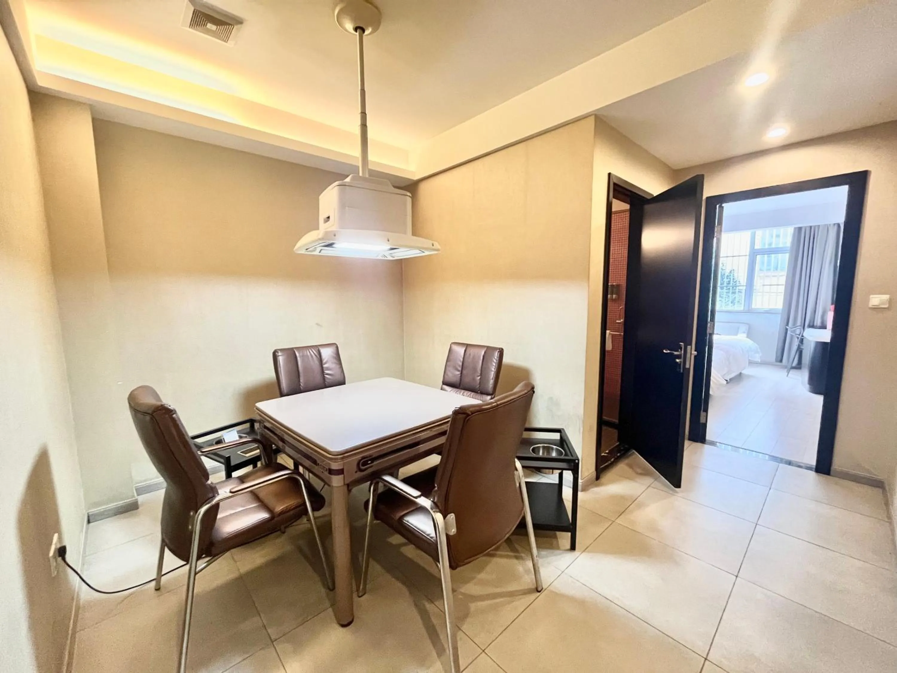 Living room in Tianshui Times Hotel Zhangjiagang