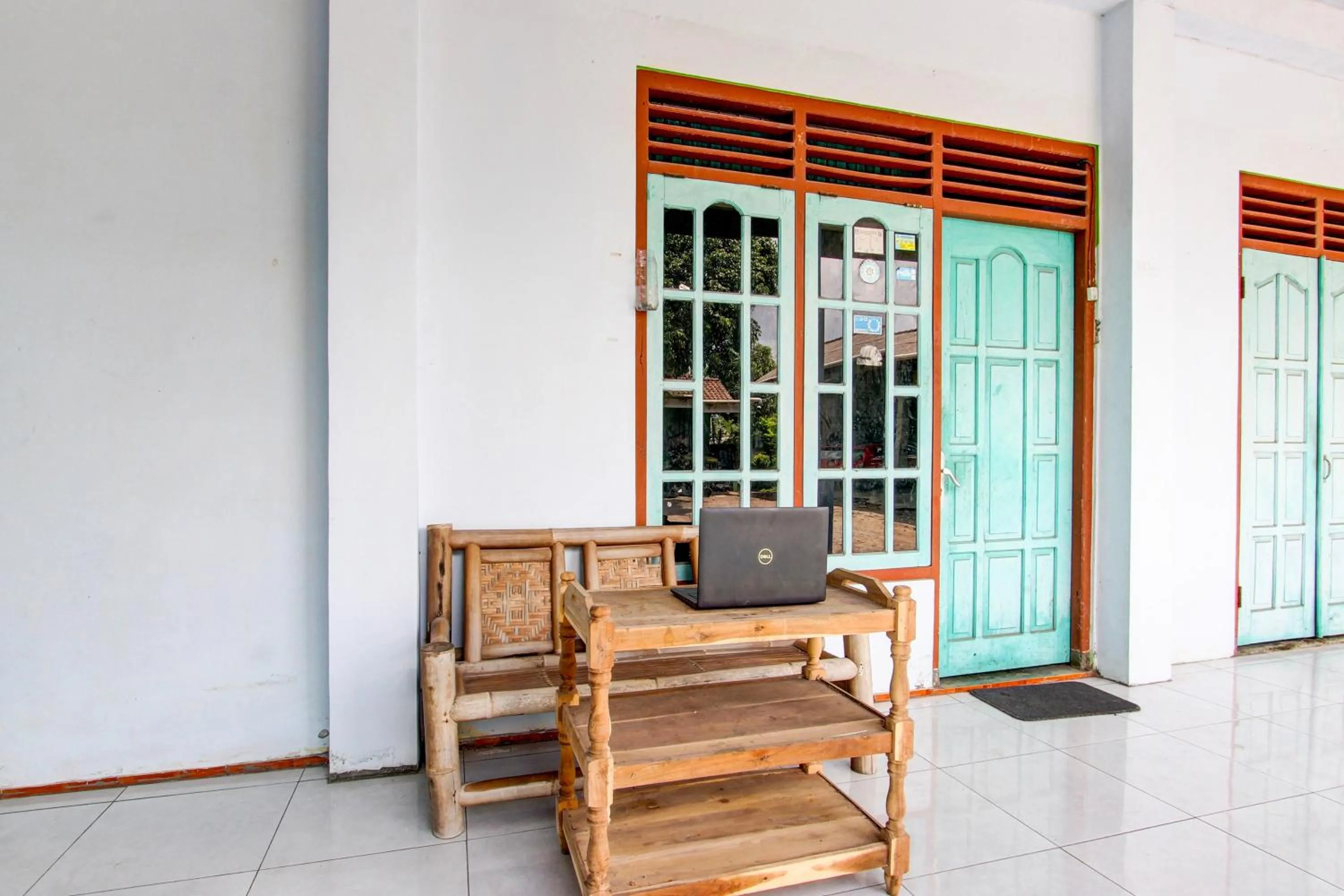 Lobby or reception in Hotel O Pondok Wisata Kurniawan 2NearWonogondang Camp ( Bumi Perkemahan Wonogondang )