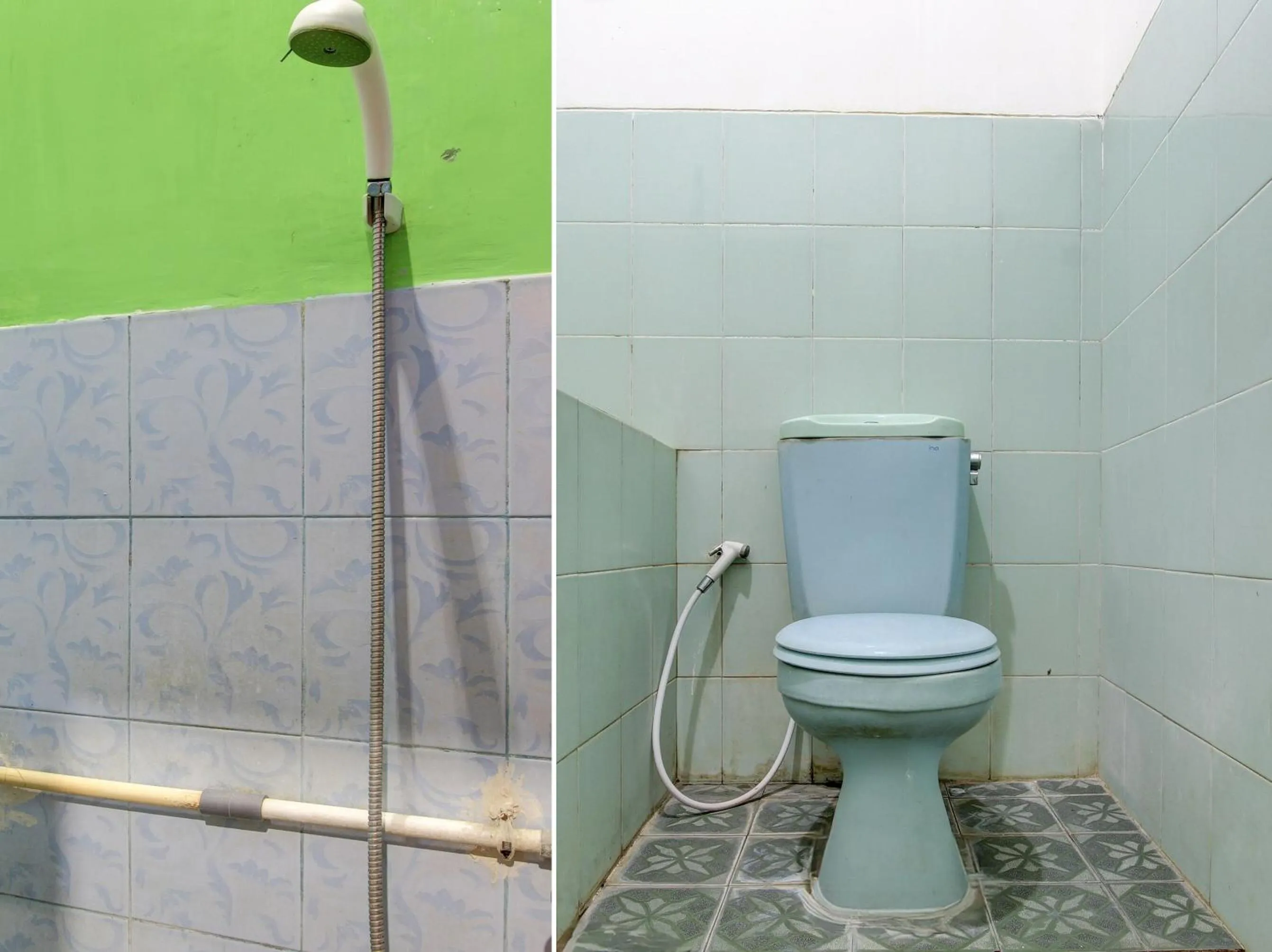 Bathroom in Hotel O Pondok Wisata Kurniawan 2NearWonogondang Camp ( Bumi Perkemahan Wonogondang )