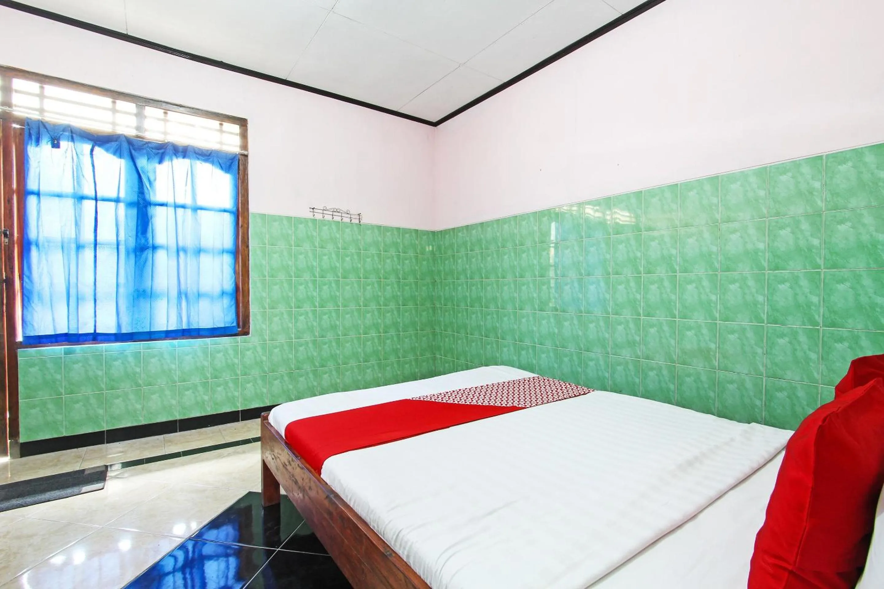 Bedroom, Bed in Hotel O Pondok Wisata Sri MulyoNearSultan Agung Stadium Bantul