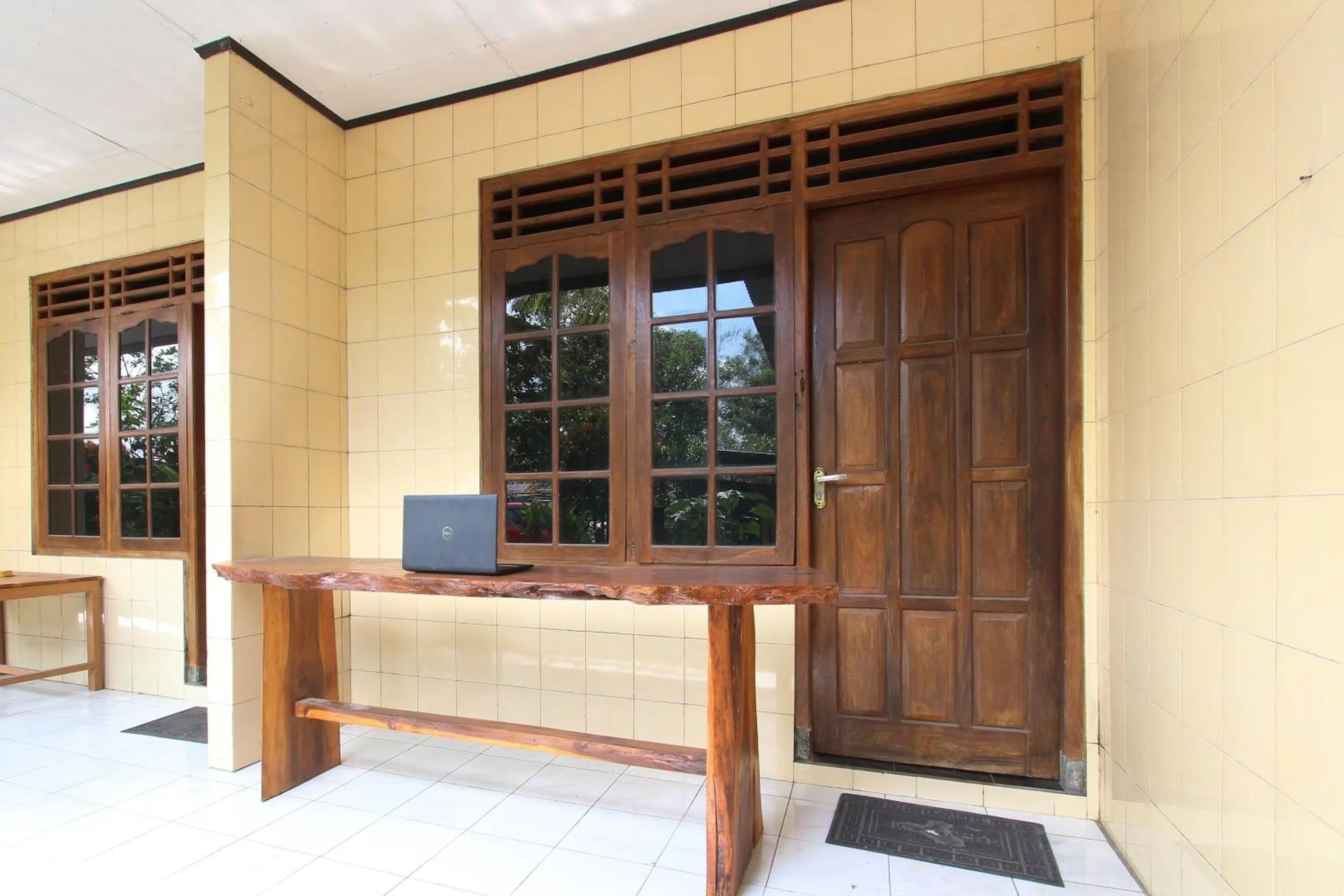 Lobby or reception in Hotel O Pondok Wisata Sri MulyoNearSultan Agung Stadium Bantul