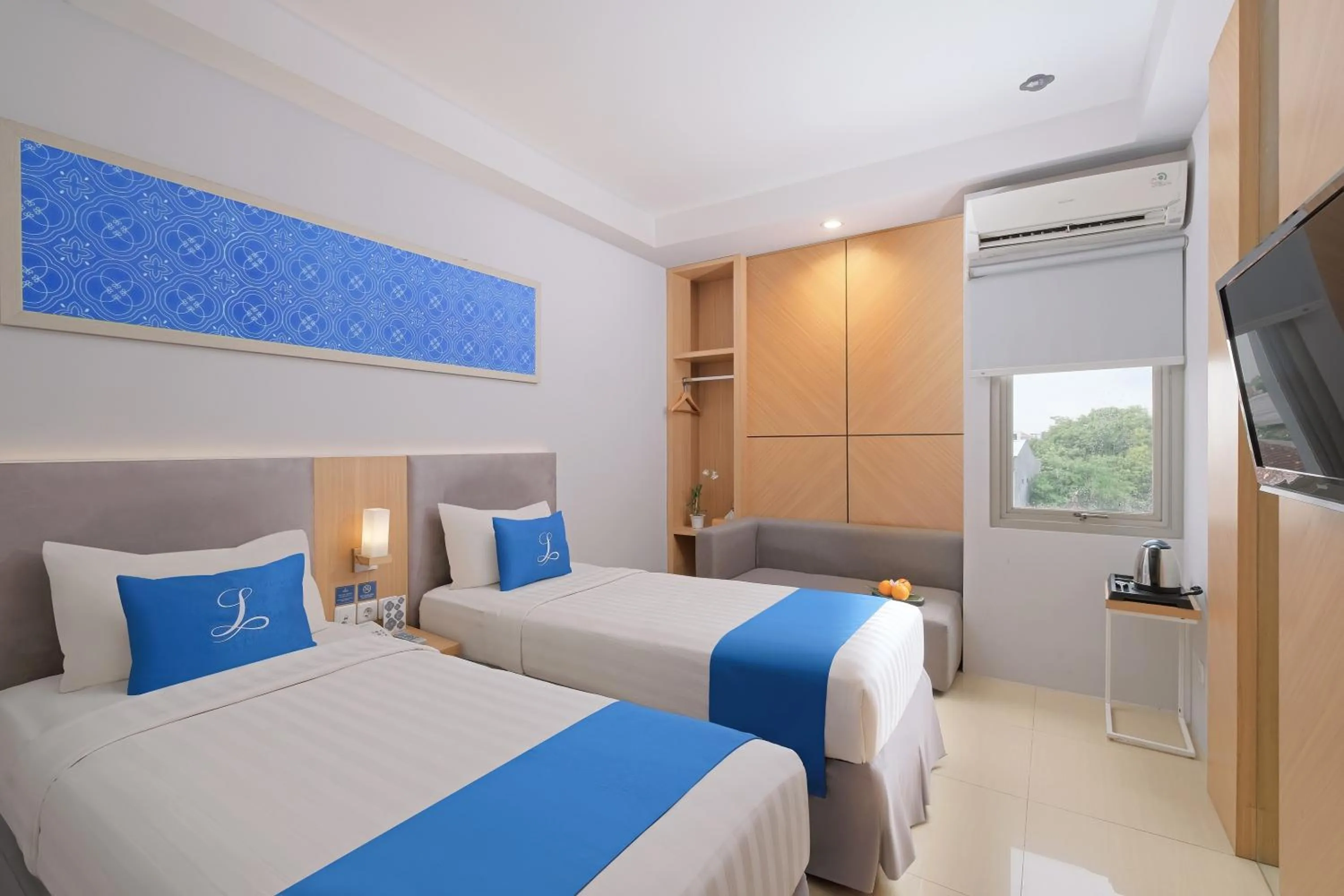 Bedroom, Bed in Hotel Laksana Solo Managed By Dafam