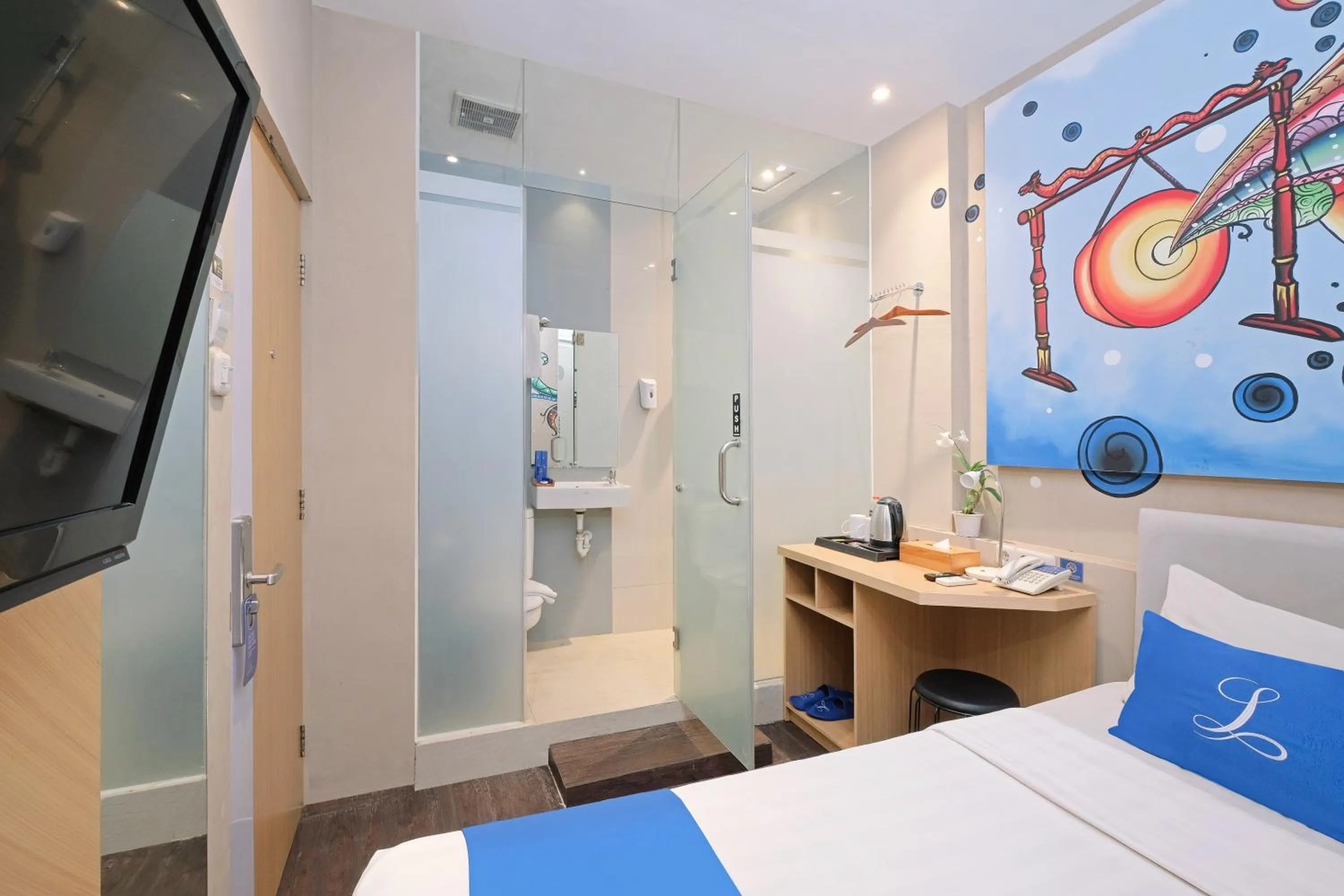 Bedroom, Bed in Hotel Laksana Solo Managed By Dafam