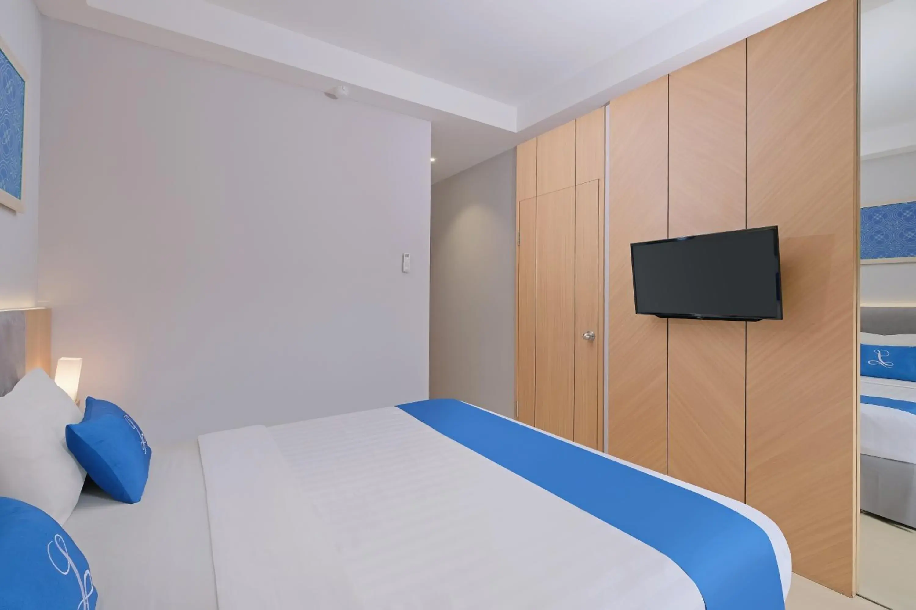 Bedroom, Bed in Hotel Laksana Solo Managed By Dafam Bedroom, Bed in Hotel Laksana Solo Managed By Dafam