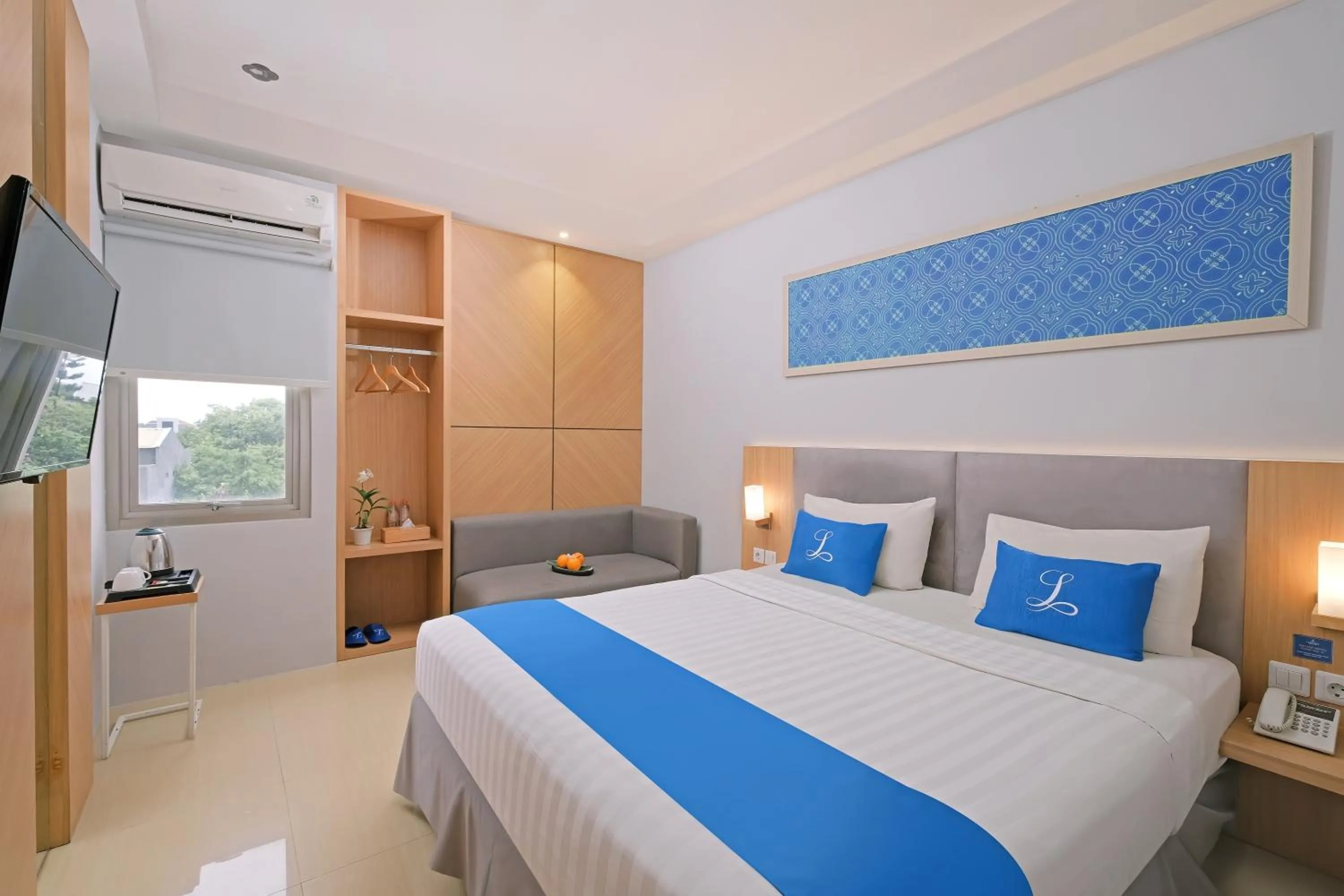 Bedroom, Bed in Hotel Laksana Solo Managed By Dafam