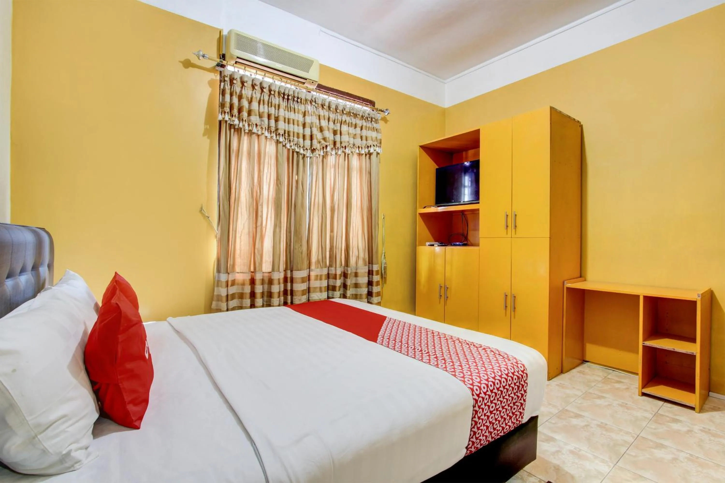 Bedroom in Hotel O Griya Pius Syariah Malioboro