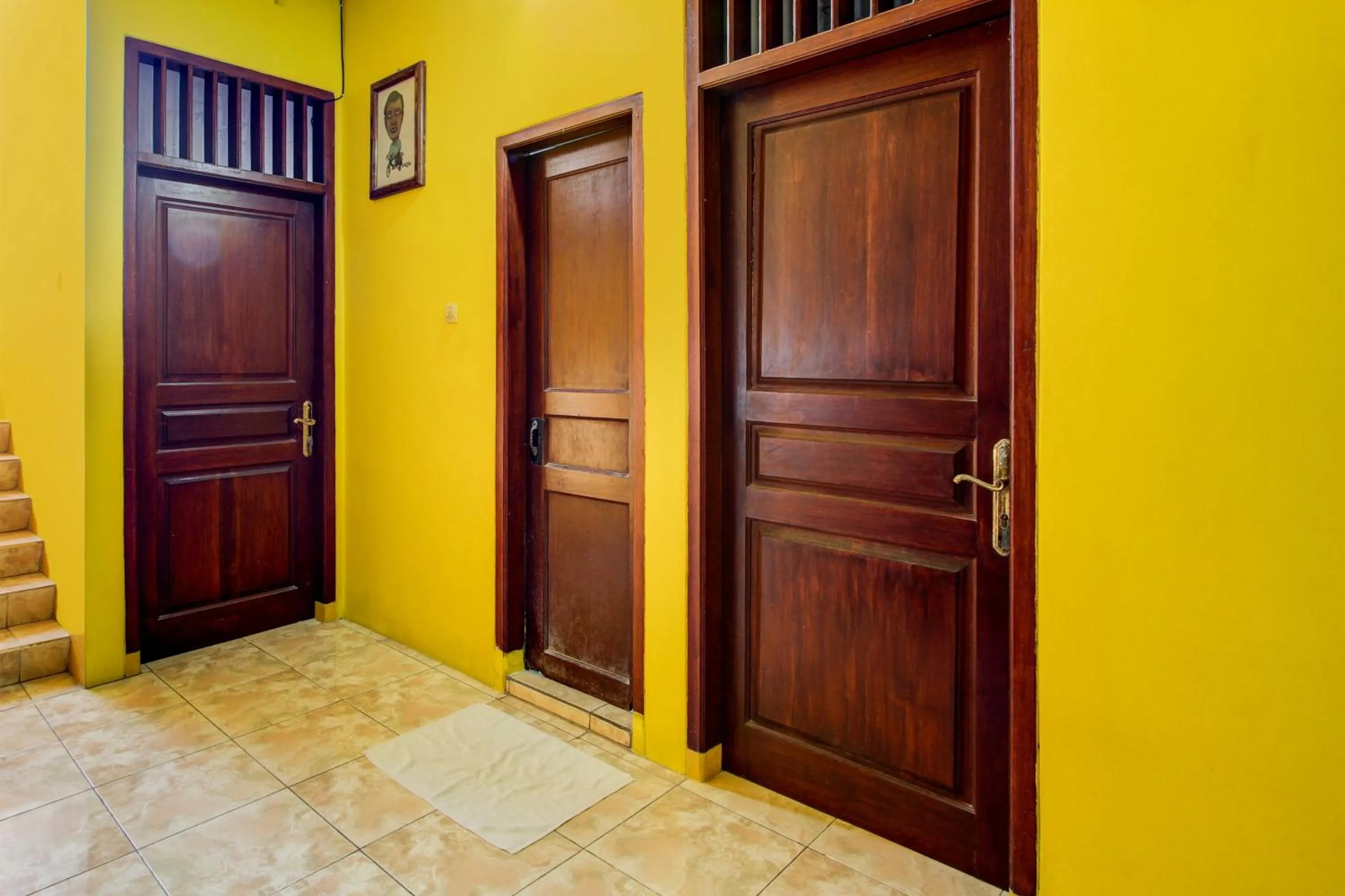 Lobby or reception in Hotel O Griya Pius Syariah Malioboro
