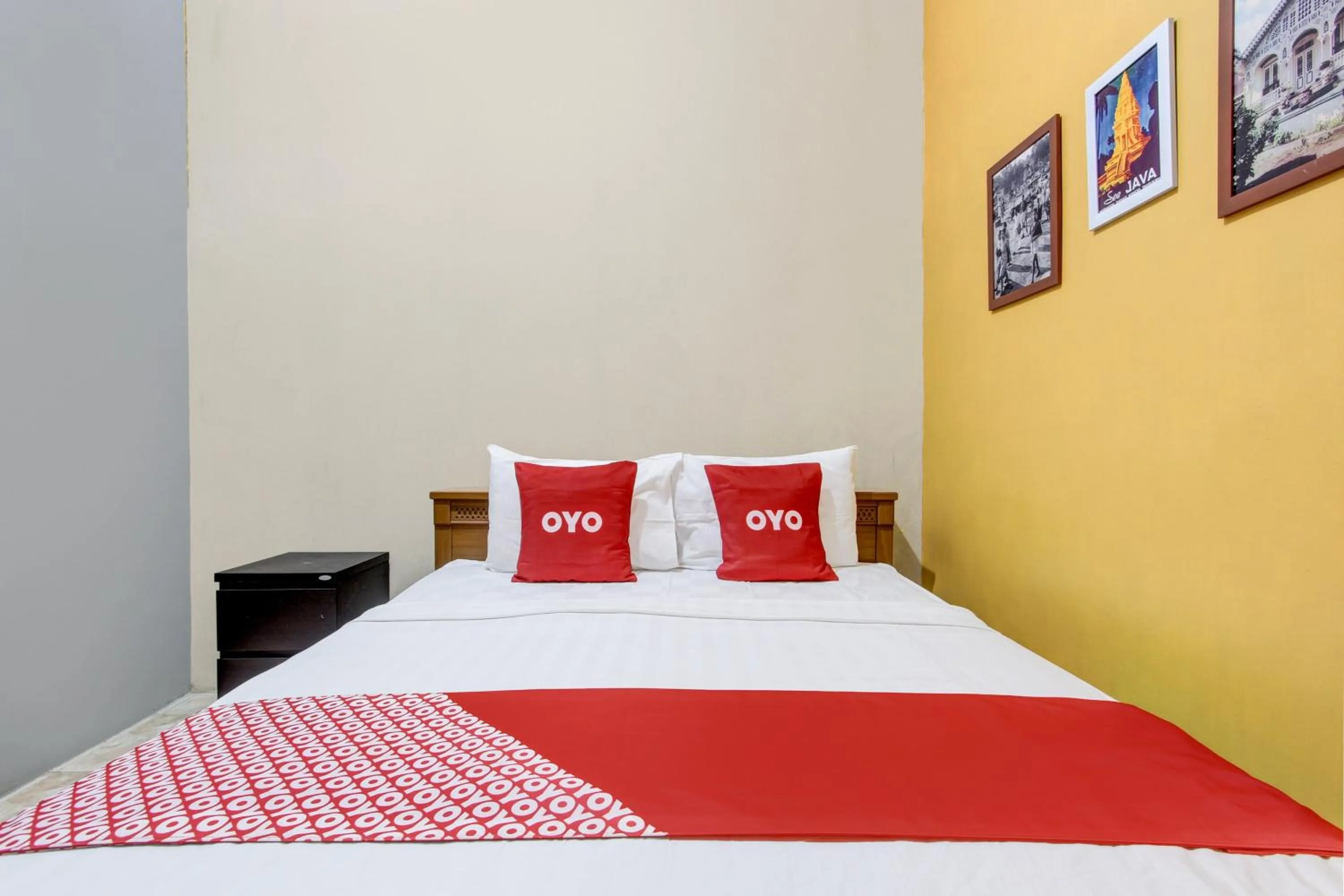 Bedroom in Hotel O Griya Pius Syariah Malioboro