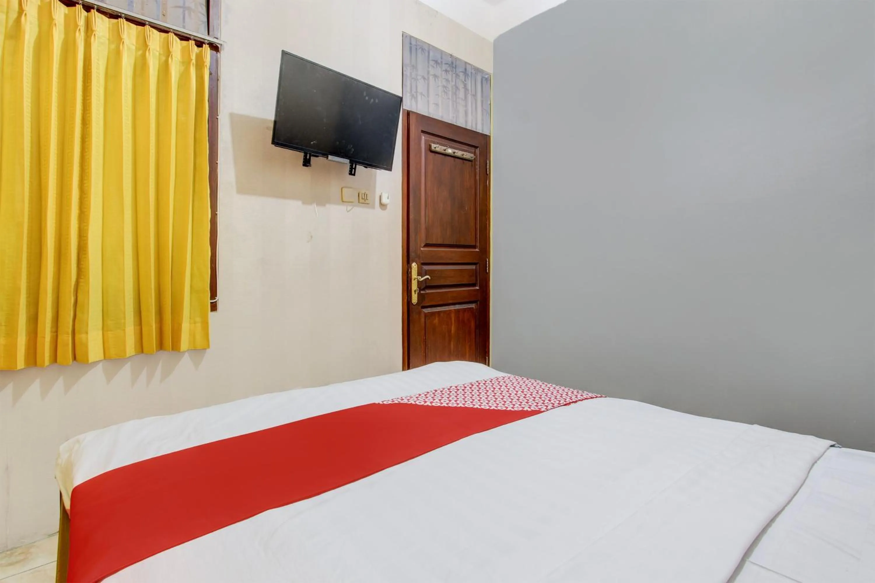 Bedroom in Hotel O Griya Pius Syariah Malioboro