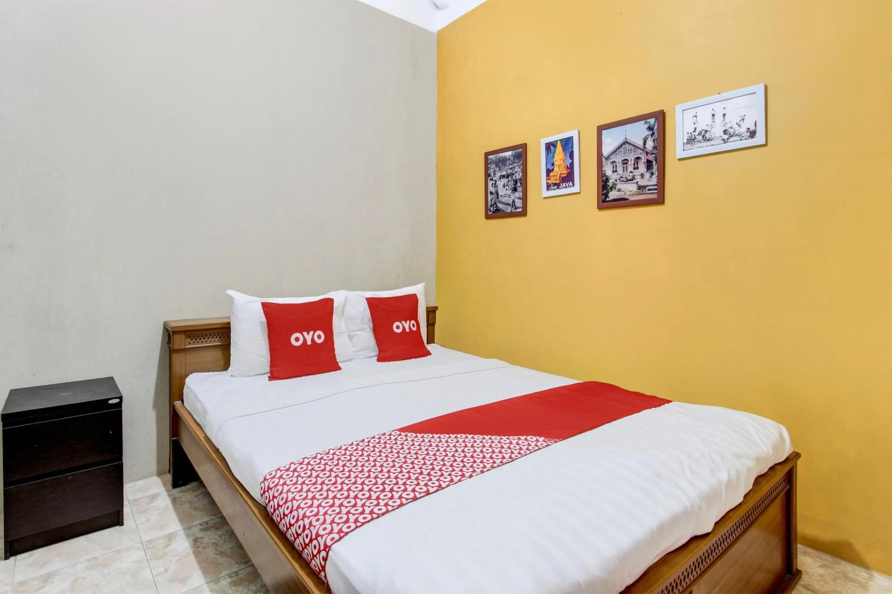 Bedroom in Hotel O Griya Pius Syariah Malioboro