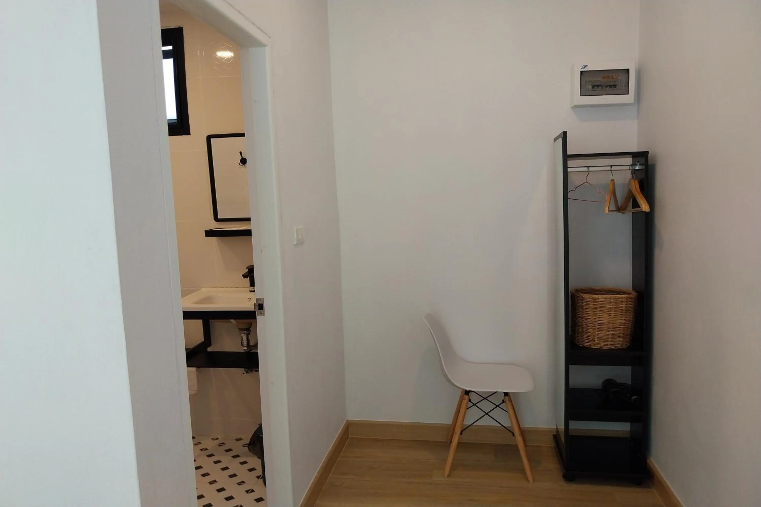 Bedroom in It my life cafe x camp