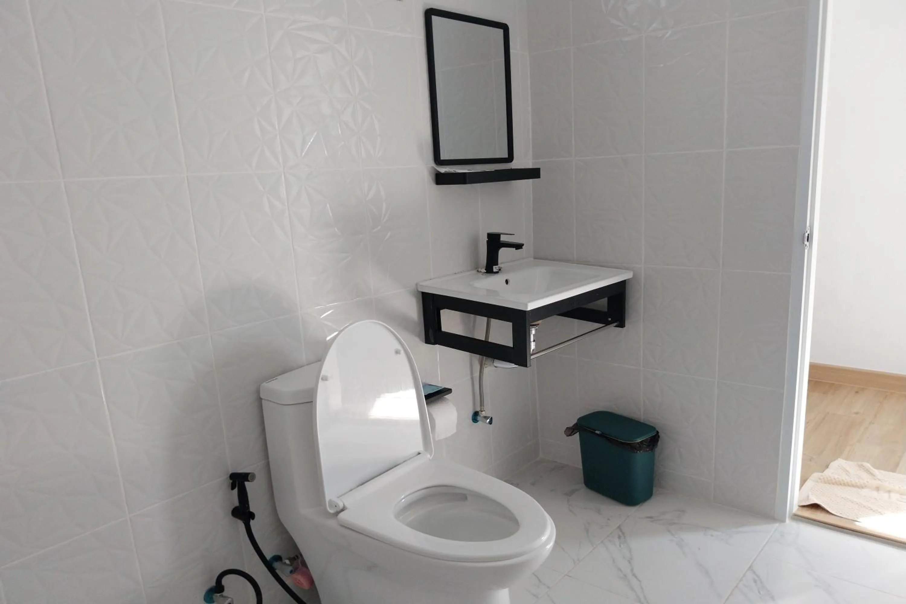 Bathroom in It my life cafe x camp