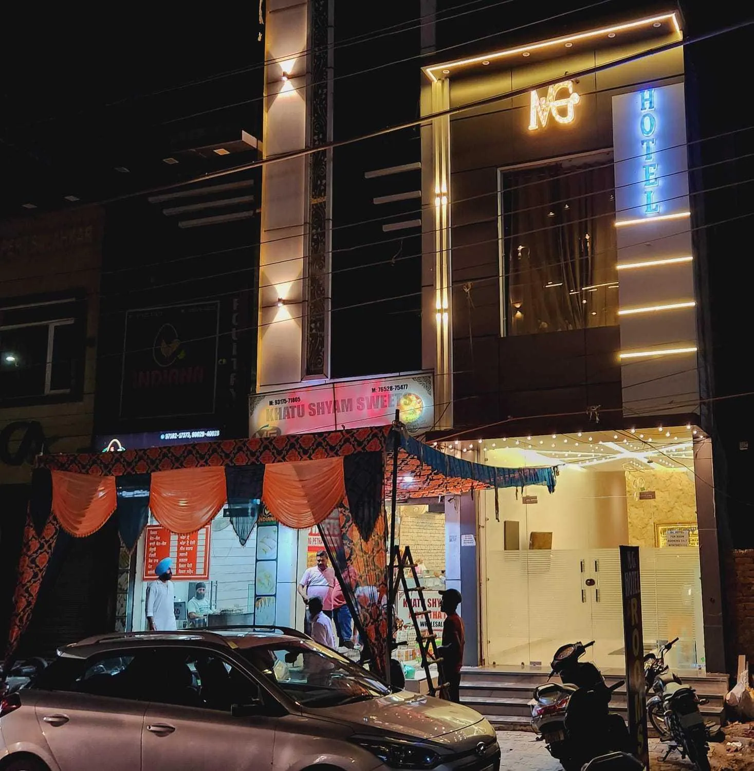 Facade/entrance in Hotel O MG HOTEL