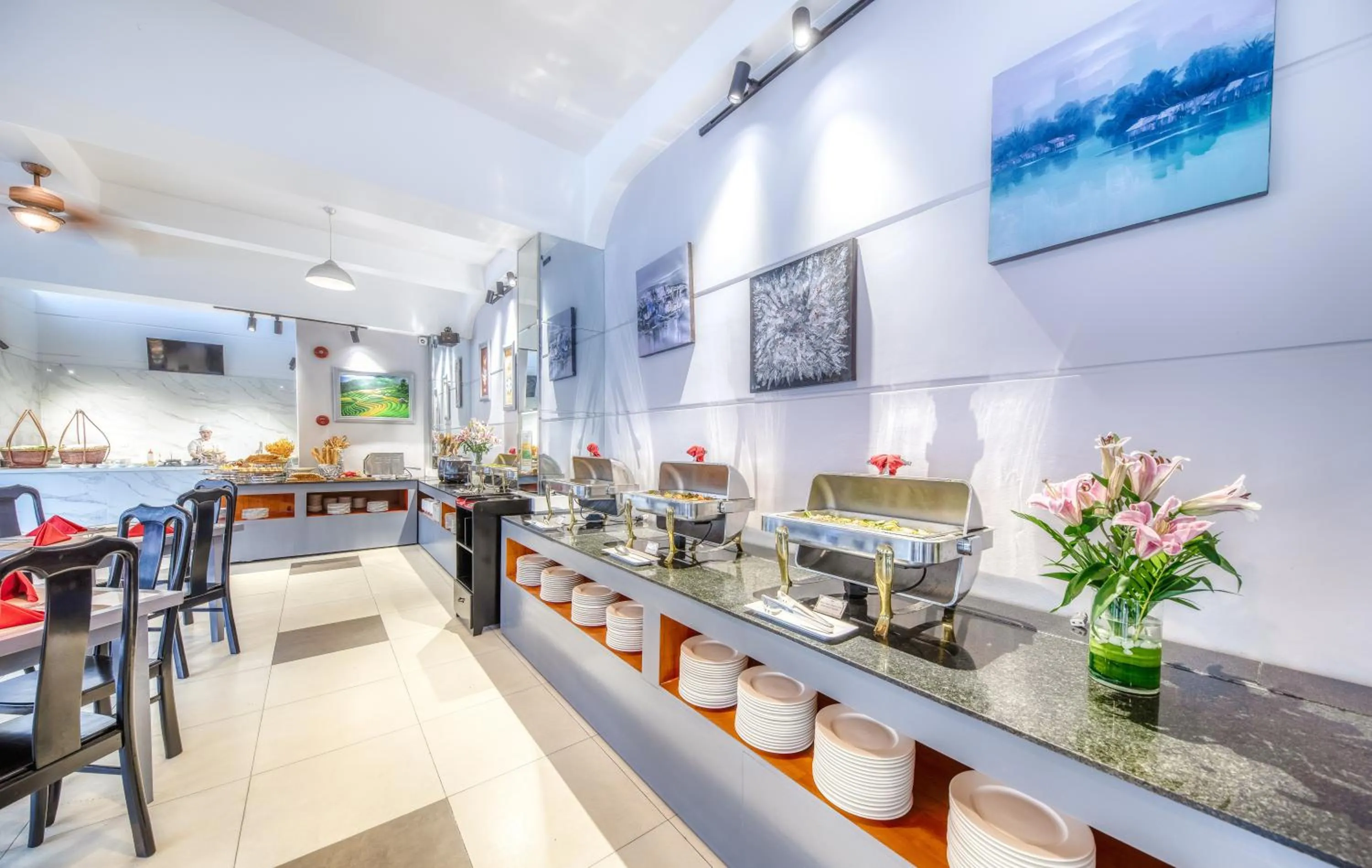 Restaurant/places to eat in Ocean Pearl Hotel Phu Quoc