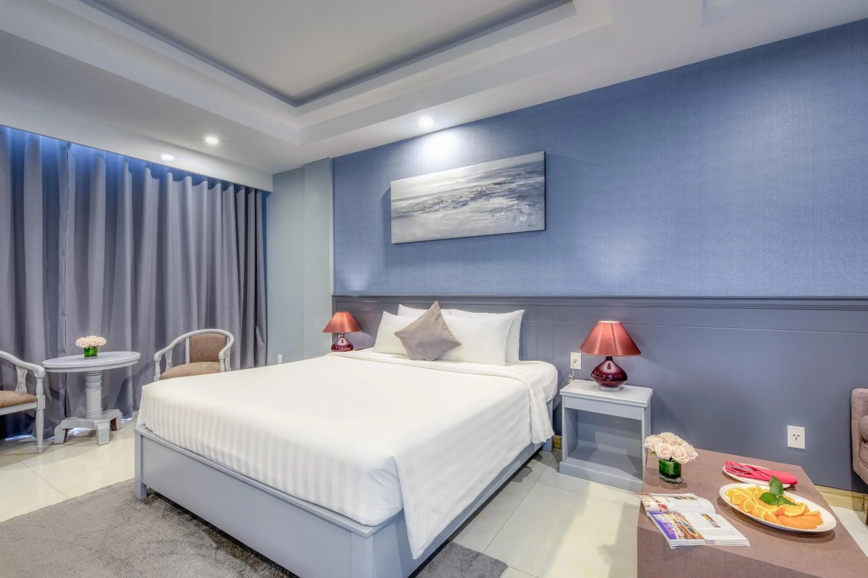 Bedroom, Bed in Ocean Pearl Hotel Phu Quoc