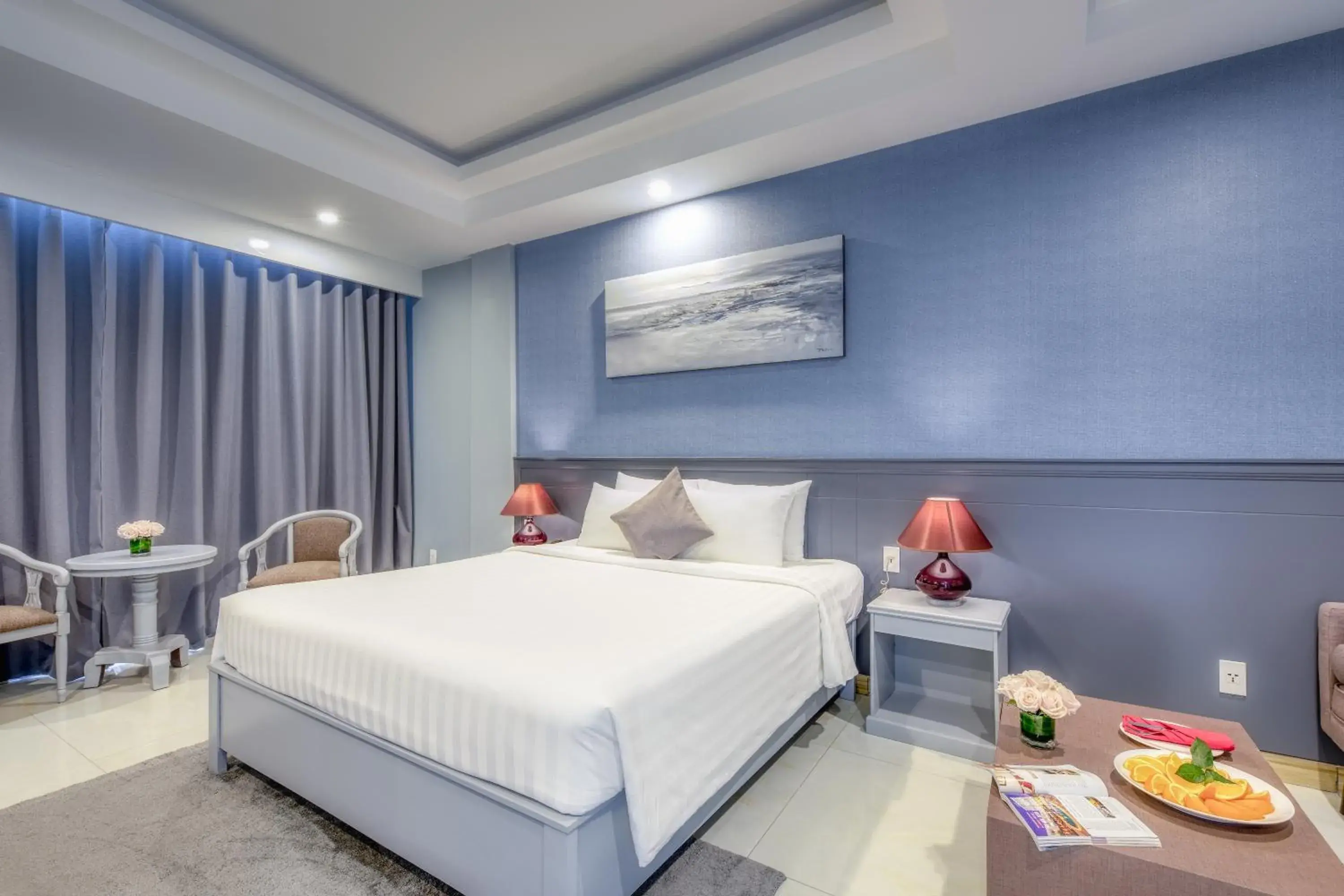 Deluxe Double Room with Sea View in Ocean Pearl Hotel Phu Quoc Deluxe Double Room with Sea View in Ocean Pearl Hotel Phu Quoc