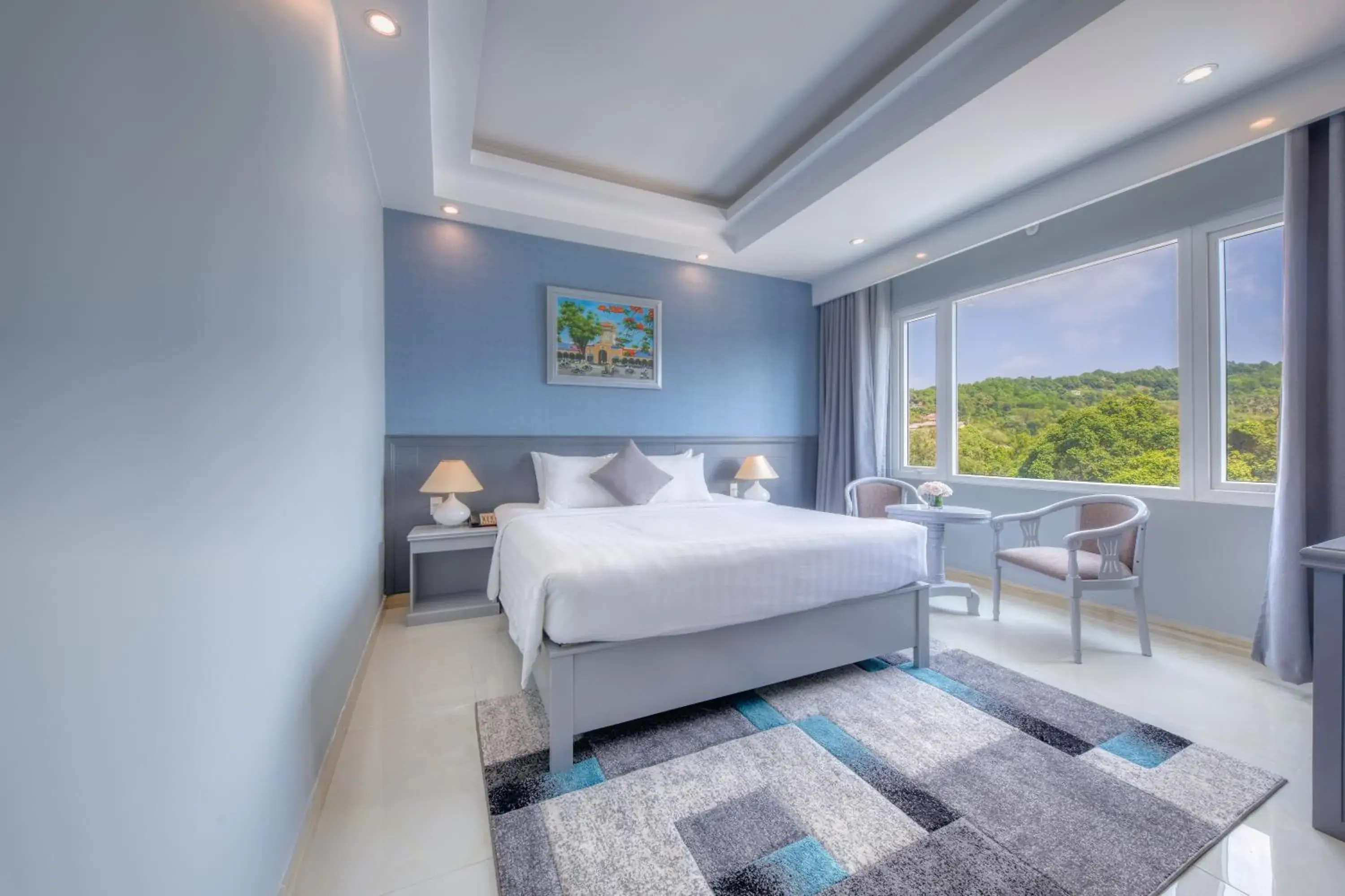 Natural landscape, Bed in Ocean Pearl Hotel Phu Quoc Natural landscape, Bed in Ocean Pearl Hotel Phu Quoc