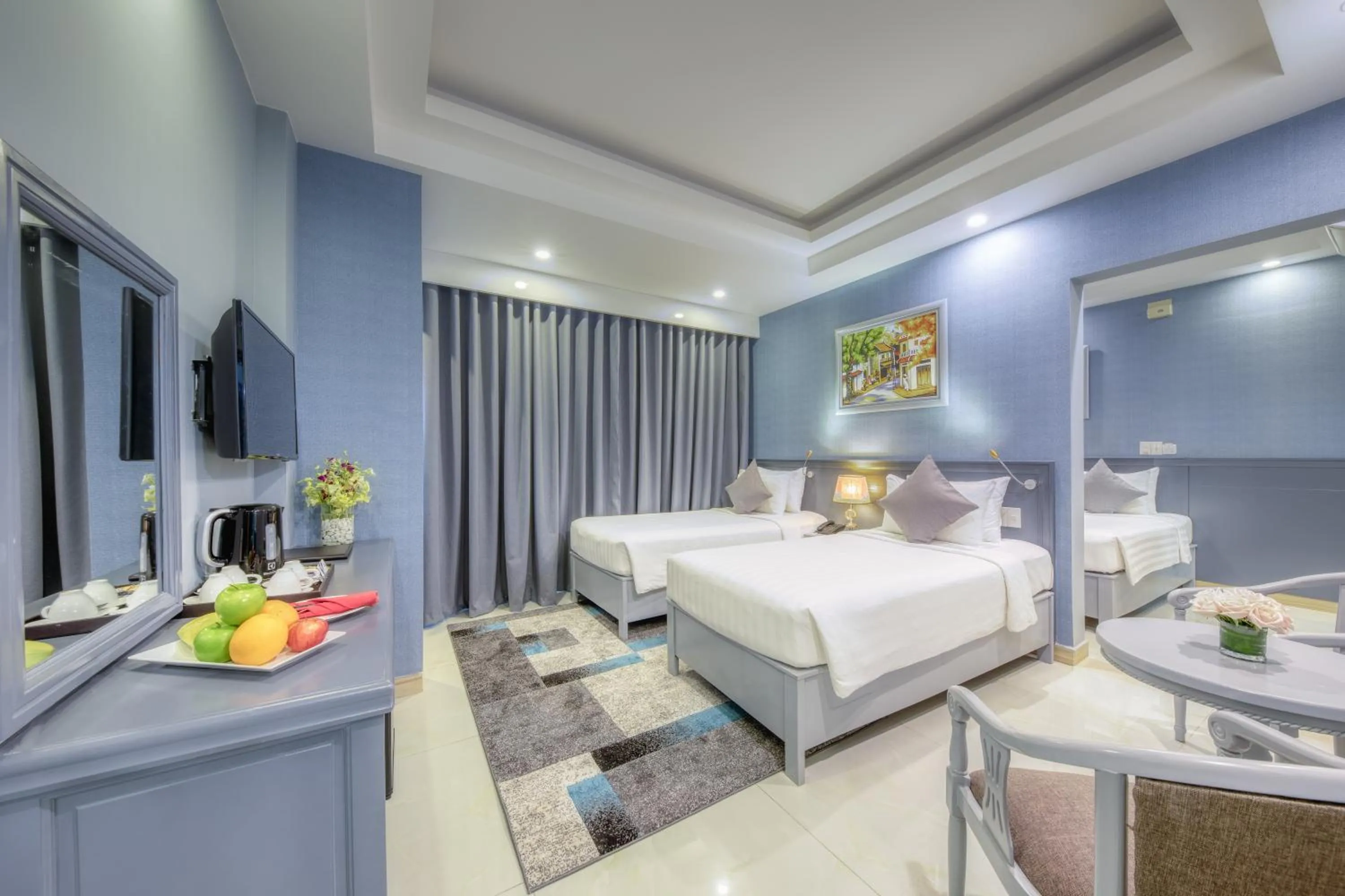 Bedroom, Bed in Ocean Pearl Hotel Phu Quoc