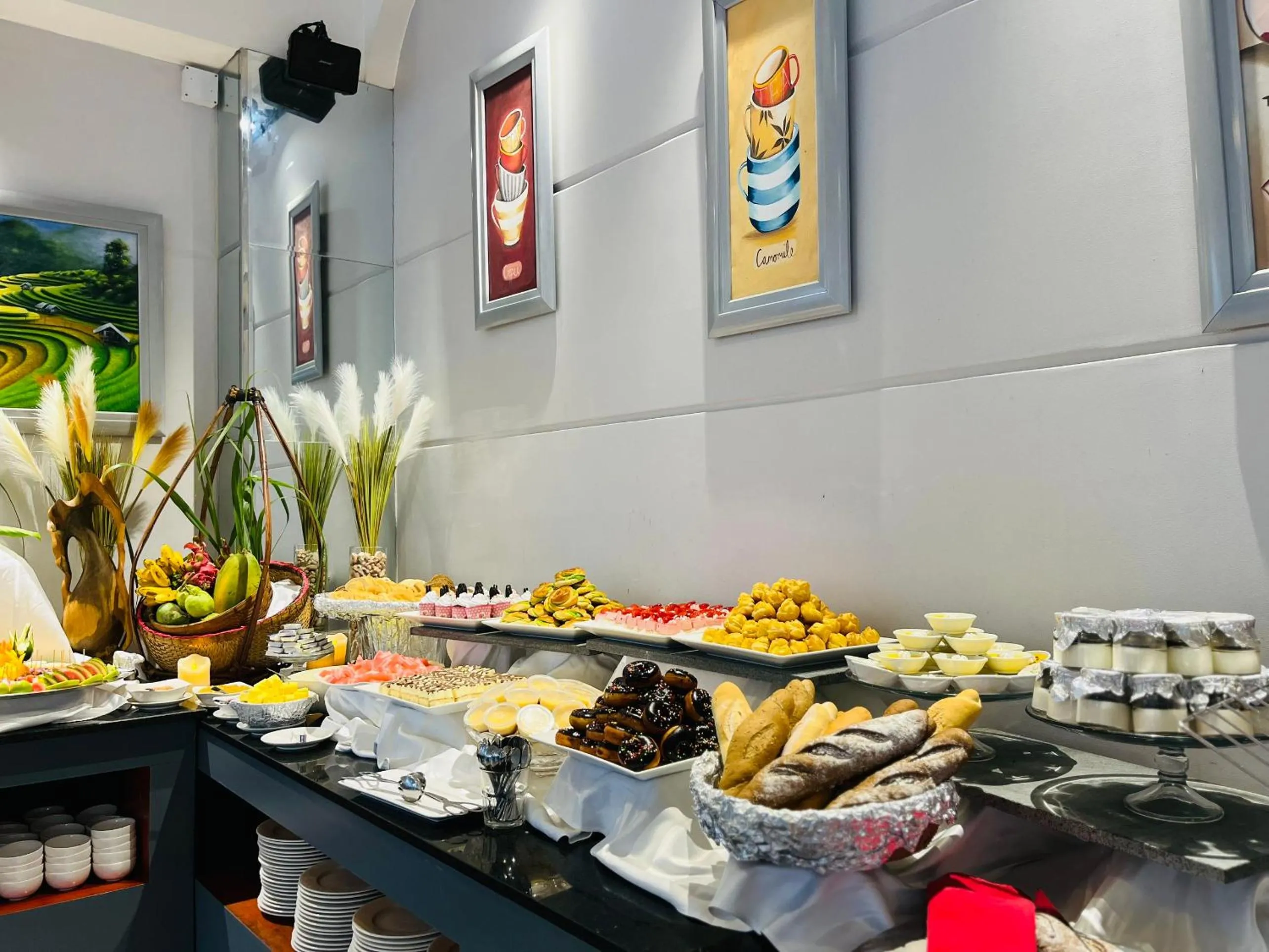 Food and drinks in Ocean Pearl Hotel Phu Quoc