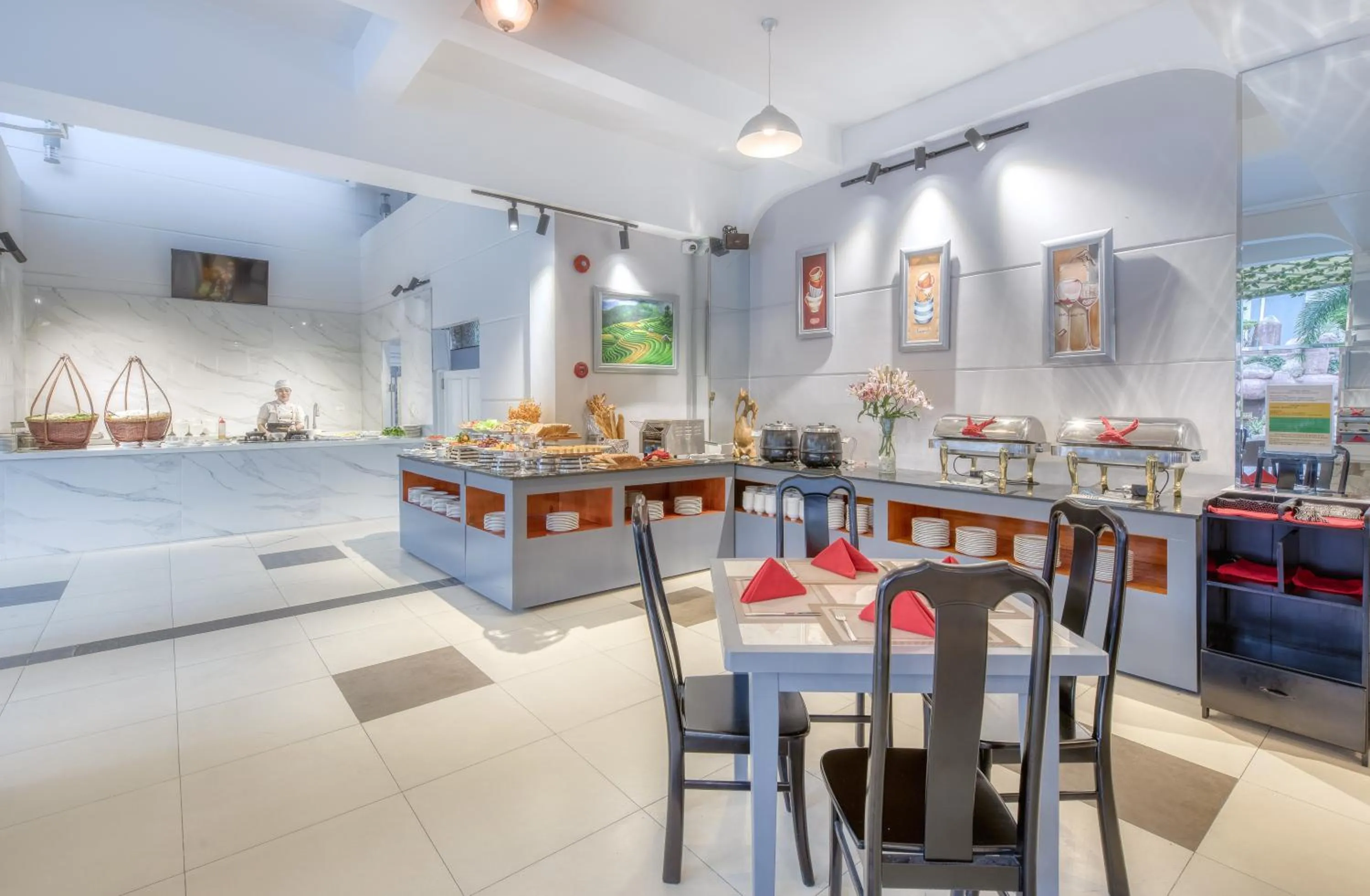 Restaurant/places to eat in Ocean Pearl Hotel Phu Quoc