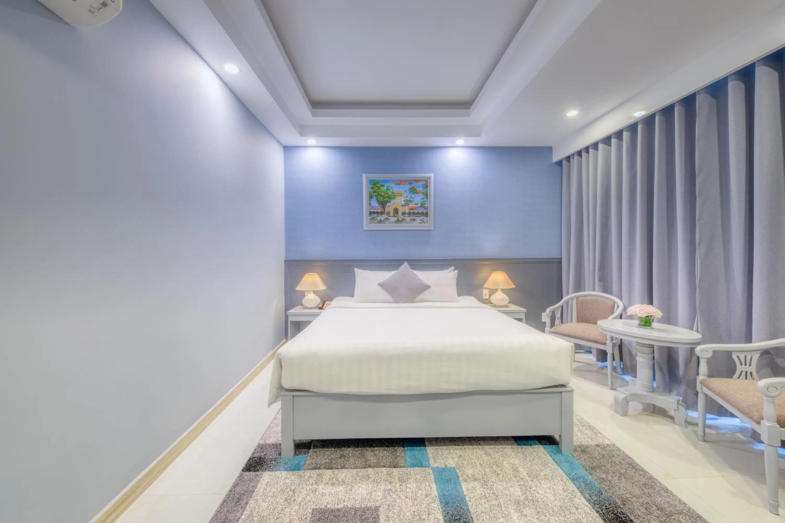 Bed in Ocean Pearl Hotel Phu Quoc