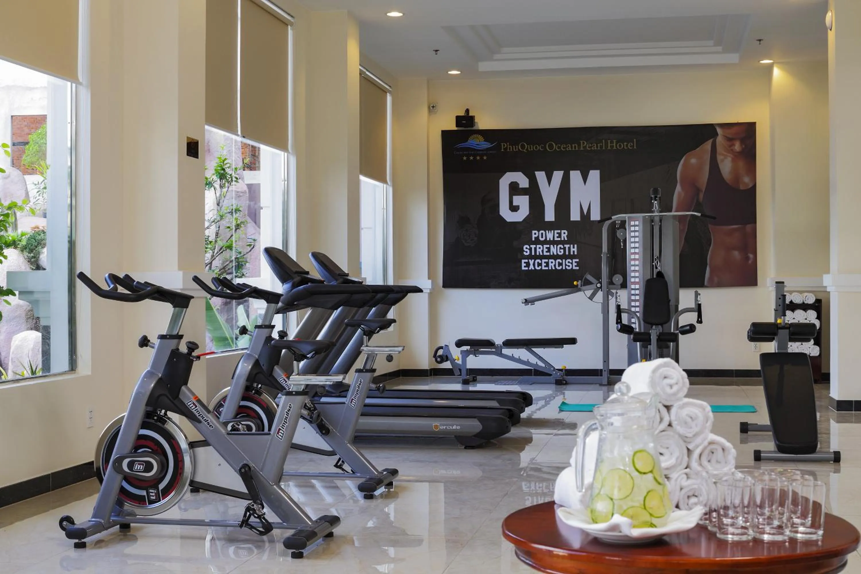 Fitness centre/facilities in Ocean Pearl Hotel Phu Quoc