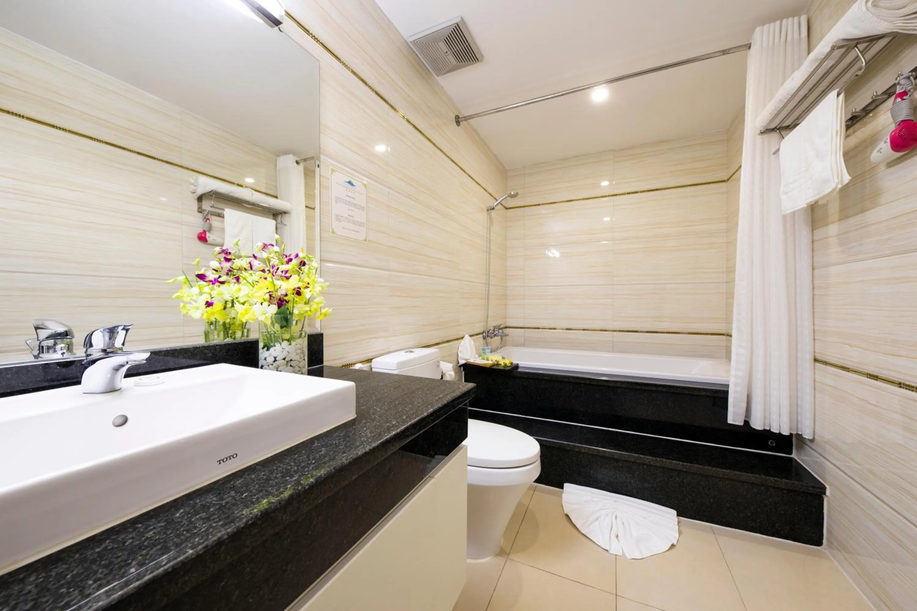 Bathroom in Ocean Pearl Hotel Phu Quoc