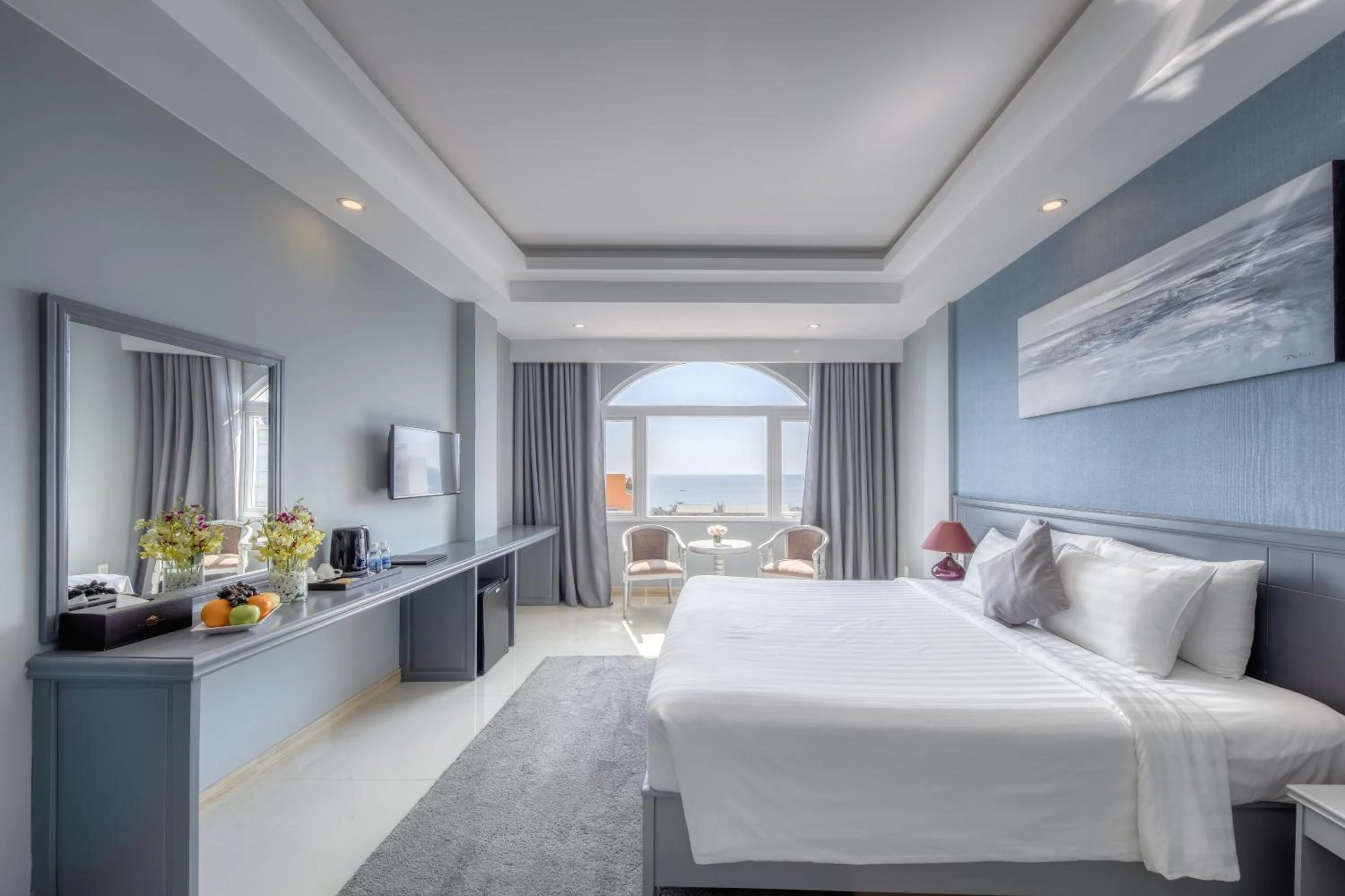 Photo of the whole room, Bed in Ocean Pearl Hotel Phu Quoc
