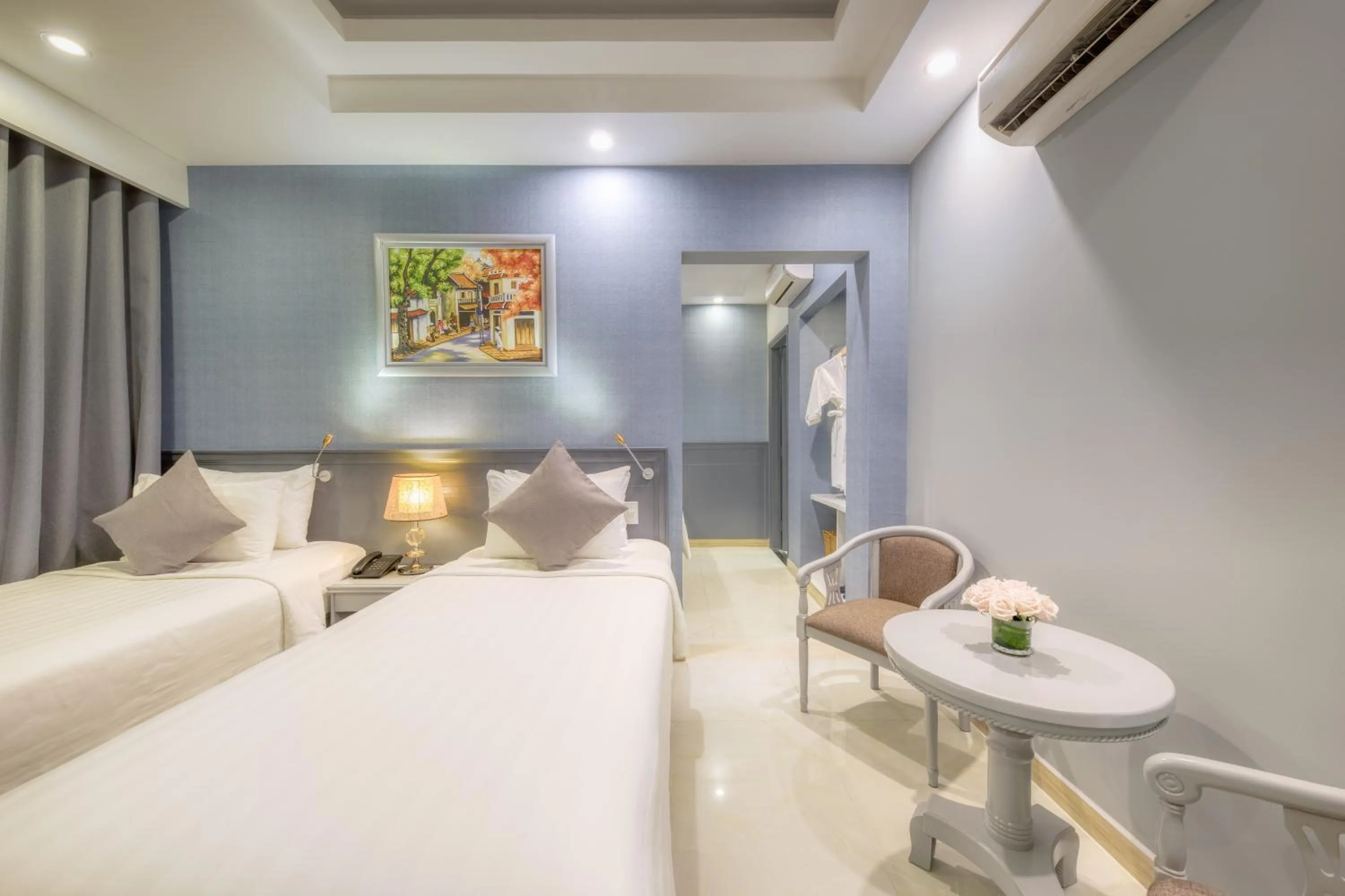 Bedroom, Bed in Ocean Pearl Hotel Phu Quoc