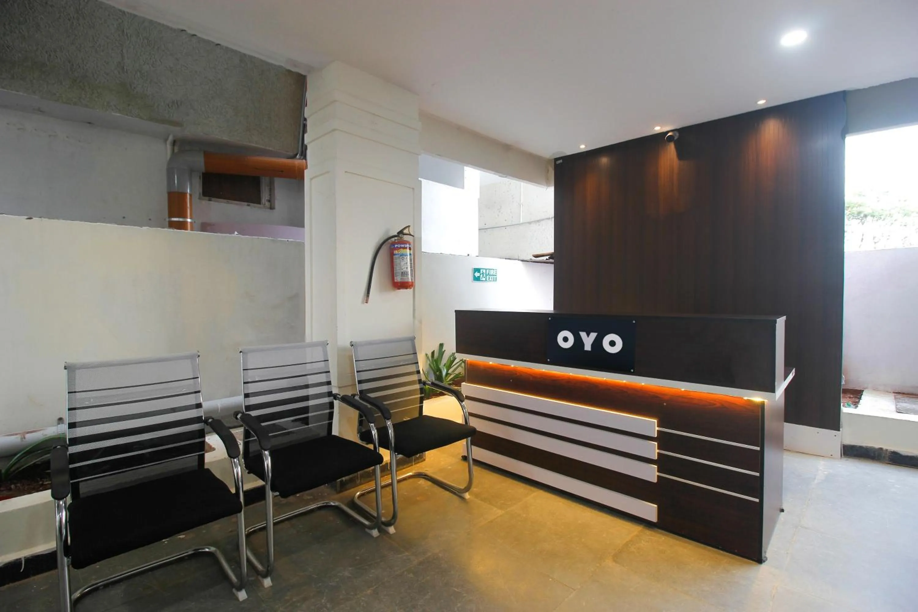 Lobby or reception in Collection O Stayo