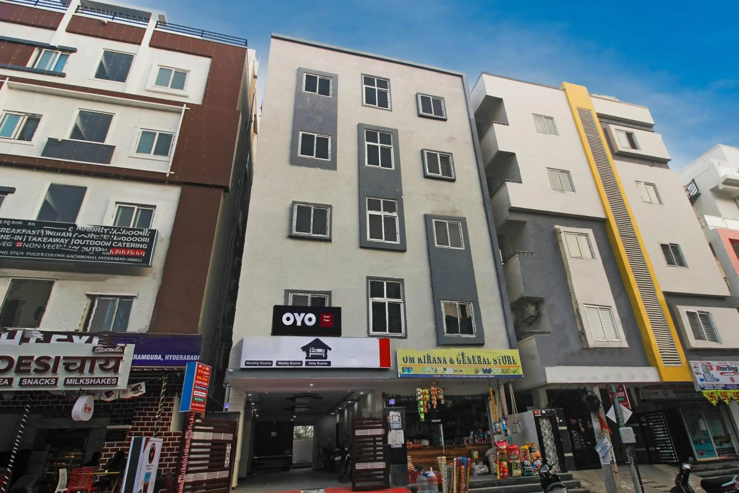 Facade/entrance in Collection O Stayo Facade/entrance in Collection O Stayo