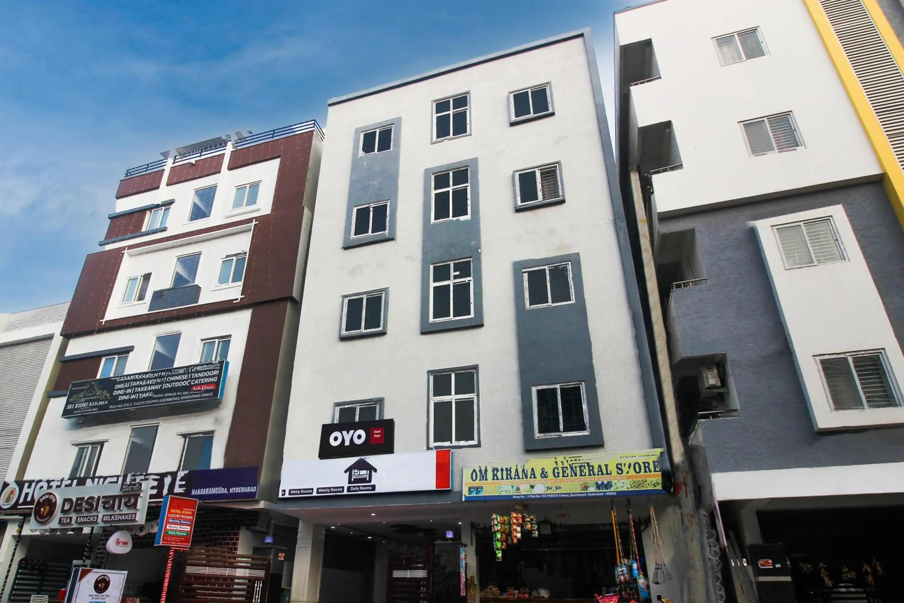 Facade/entrance in Collection O Stayo