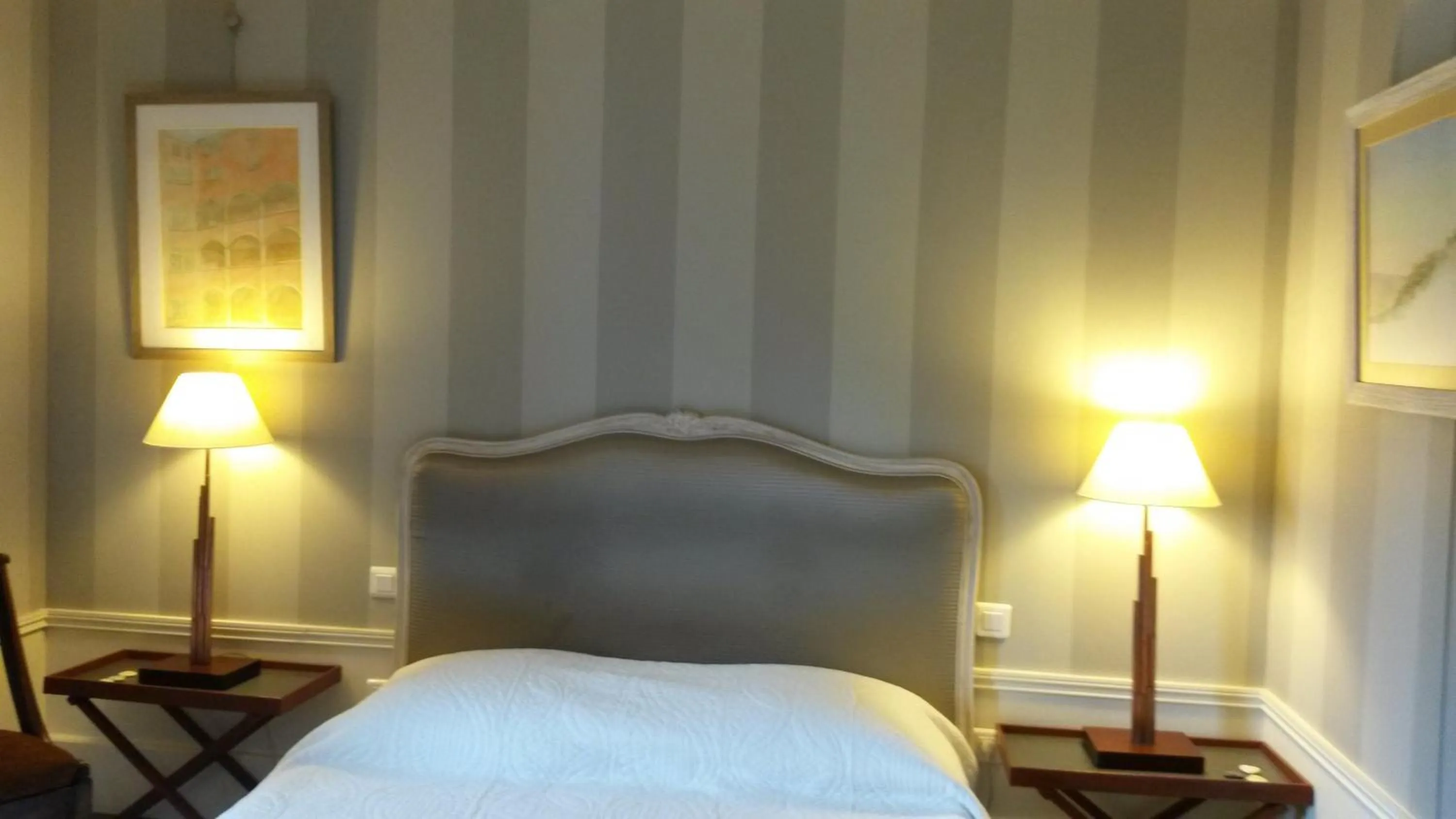 Bed in Maison Epellius