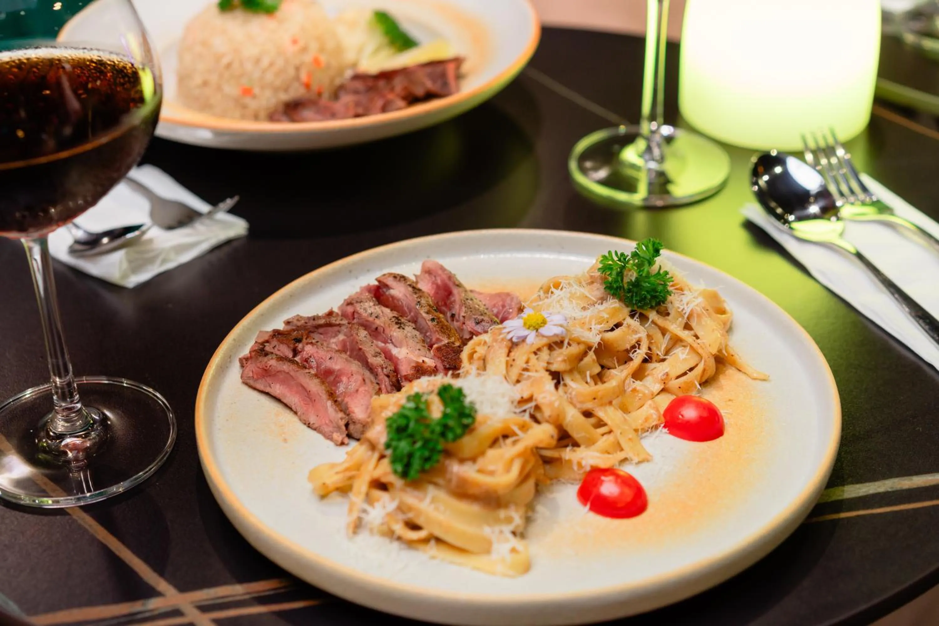 Food in Mintra Hotel Vientiane