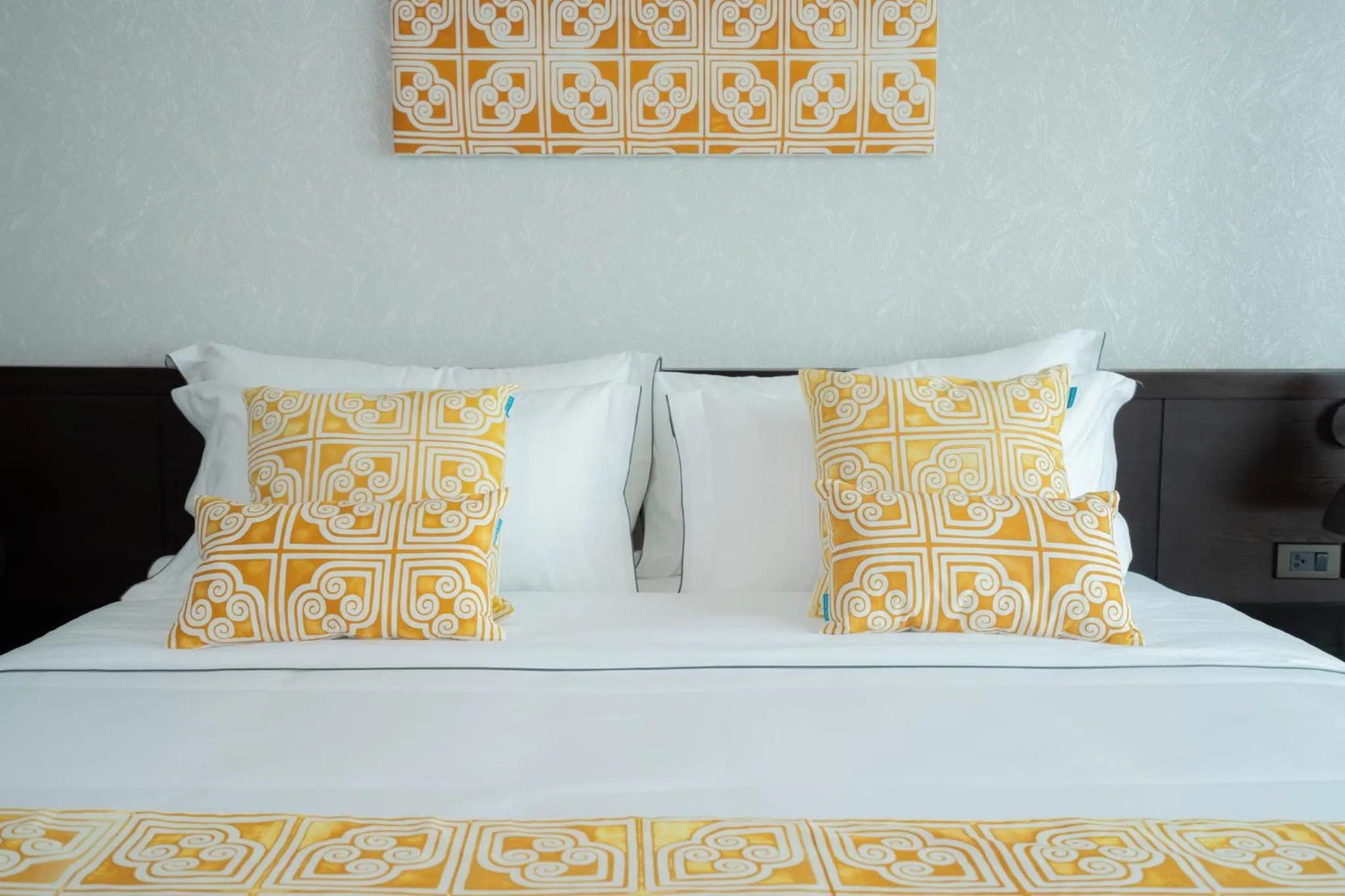 Bedroom, Bed in Mintra Hotel Vientiane