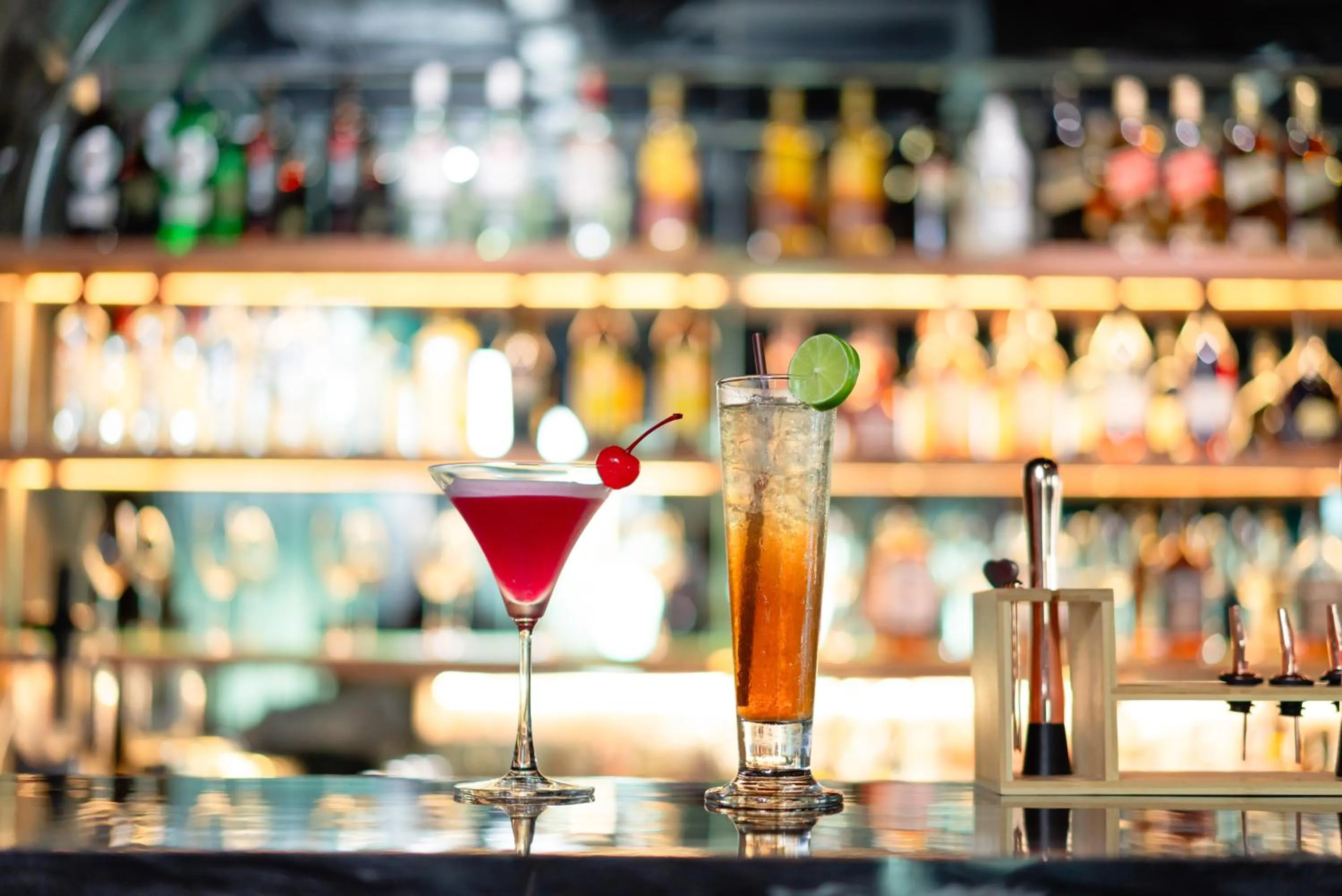 Lounge or bar in Mintra Hotel Vientiane