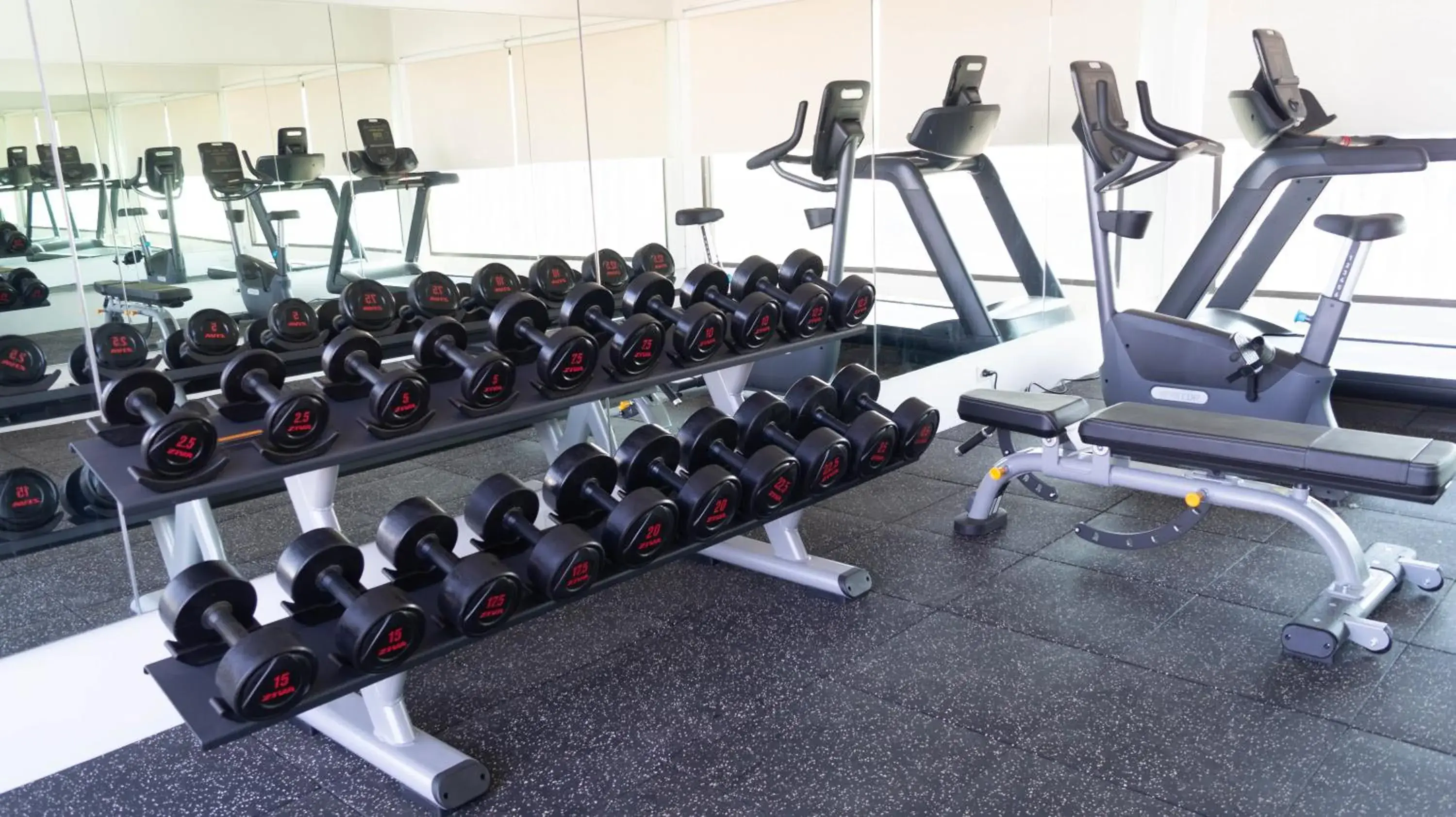Fitness centre/facilities in Mintra Hotel Vientiane Fitness centre/facilities in Mintra Hotel Vientiane