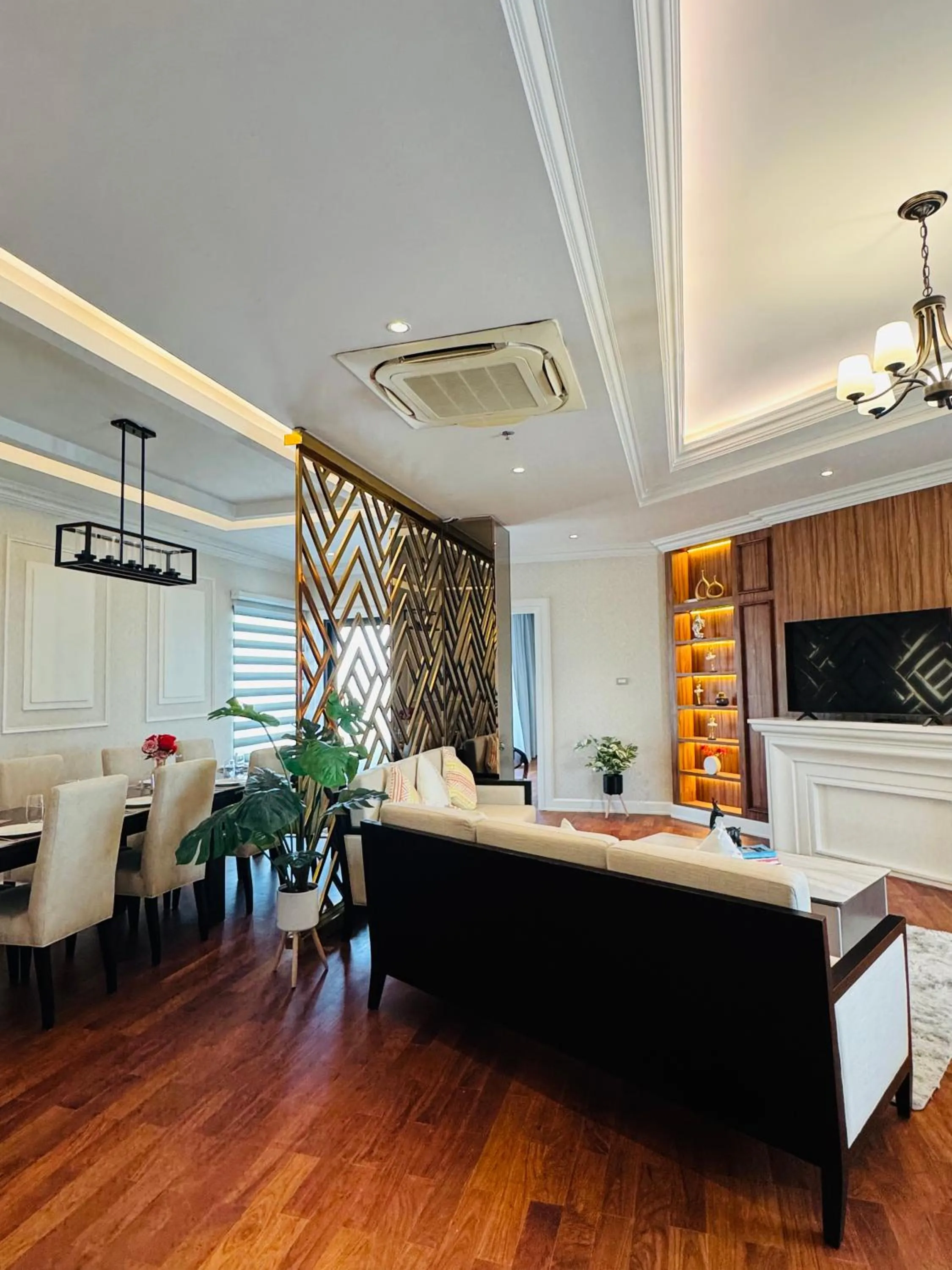 Seating area in Mintra Hotel Vientiane