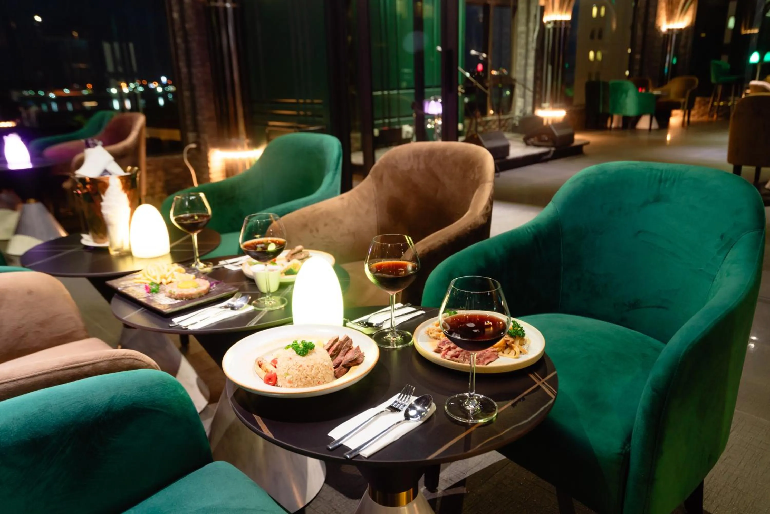 Food and drinks in Mintra Hotel Vientiane