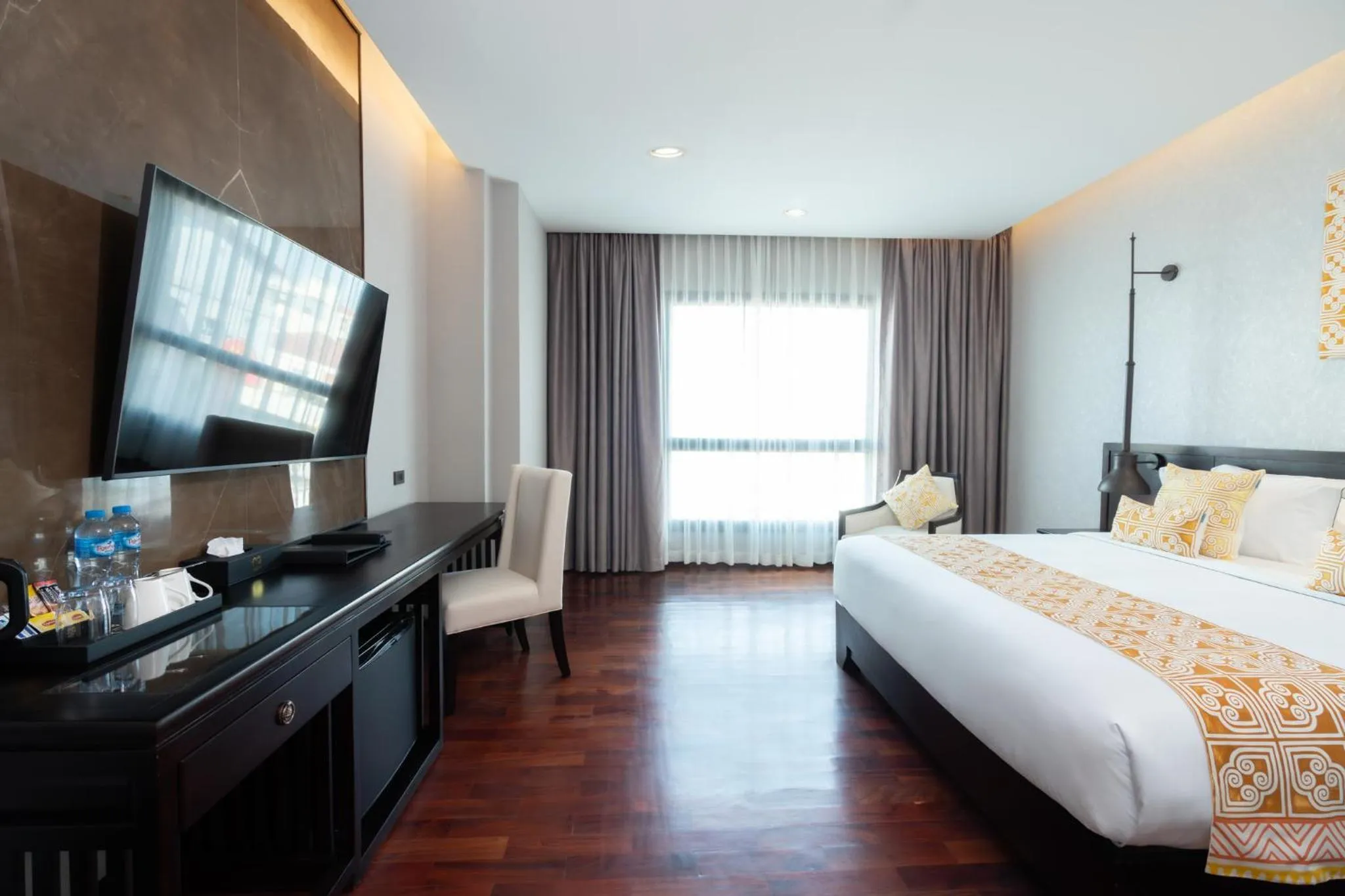 Bedroom, Bed in Mintra Hotel Vientiane