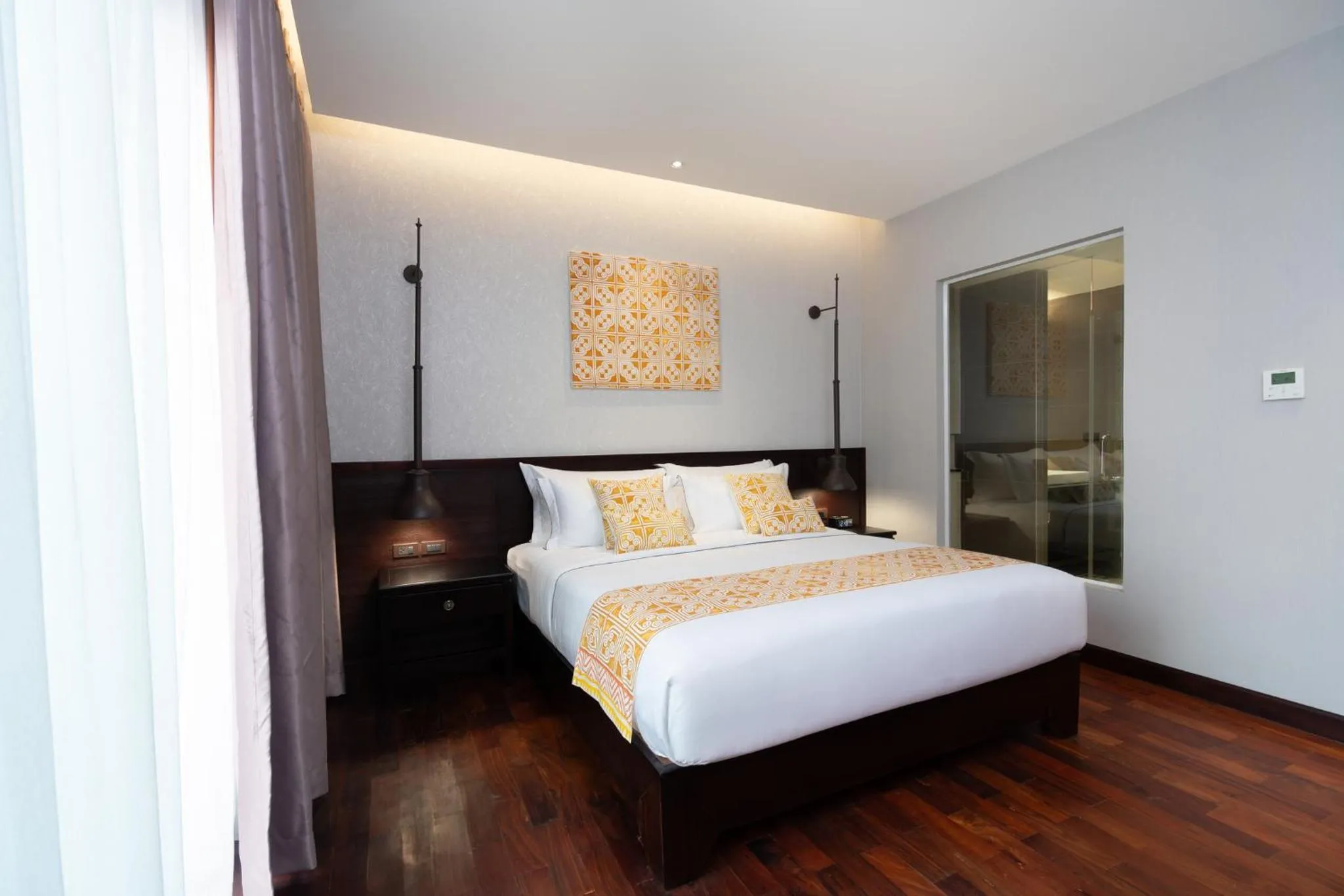 Bedroom, Bed in Mintra Hotel Vientiane