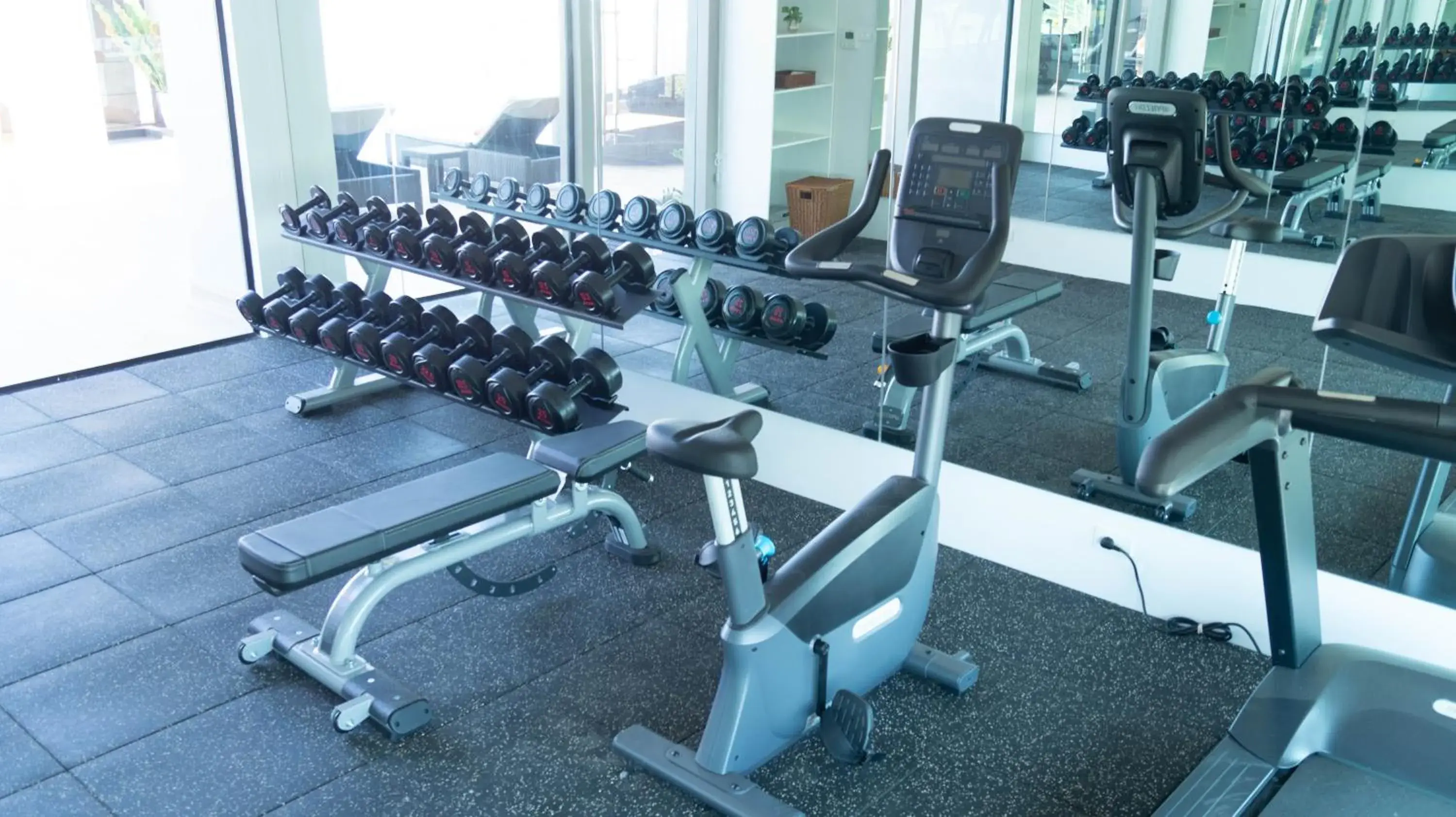 Fitness centre/facilities in Mintra Hotel Vientiane Fitness centre/facilities in Mintra Hotel Vientiane