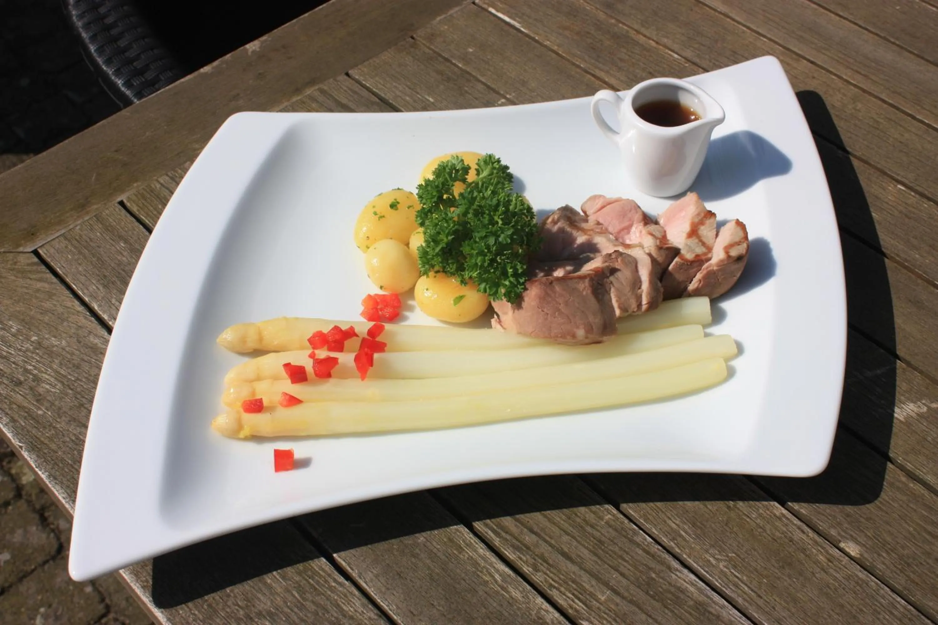 Food in Restaurant Oolderhof BV