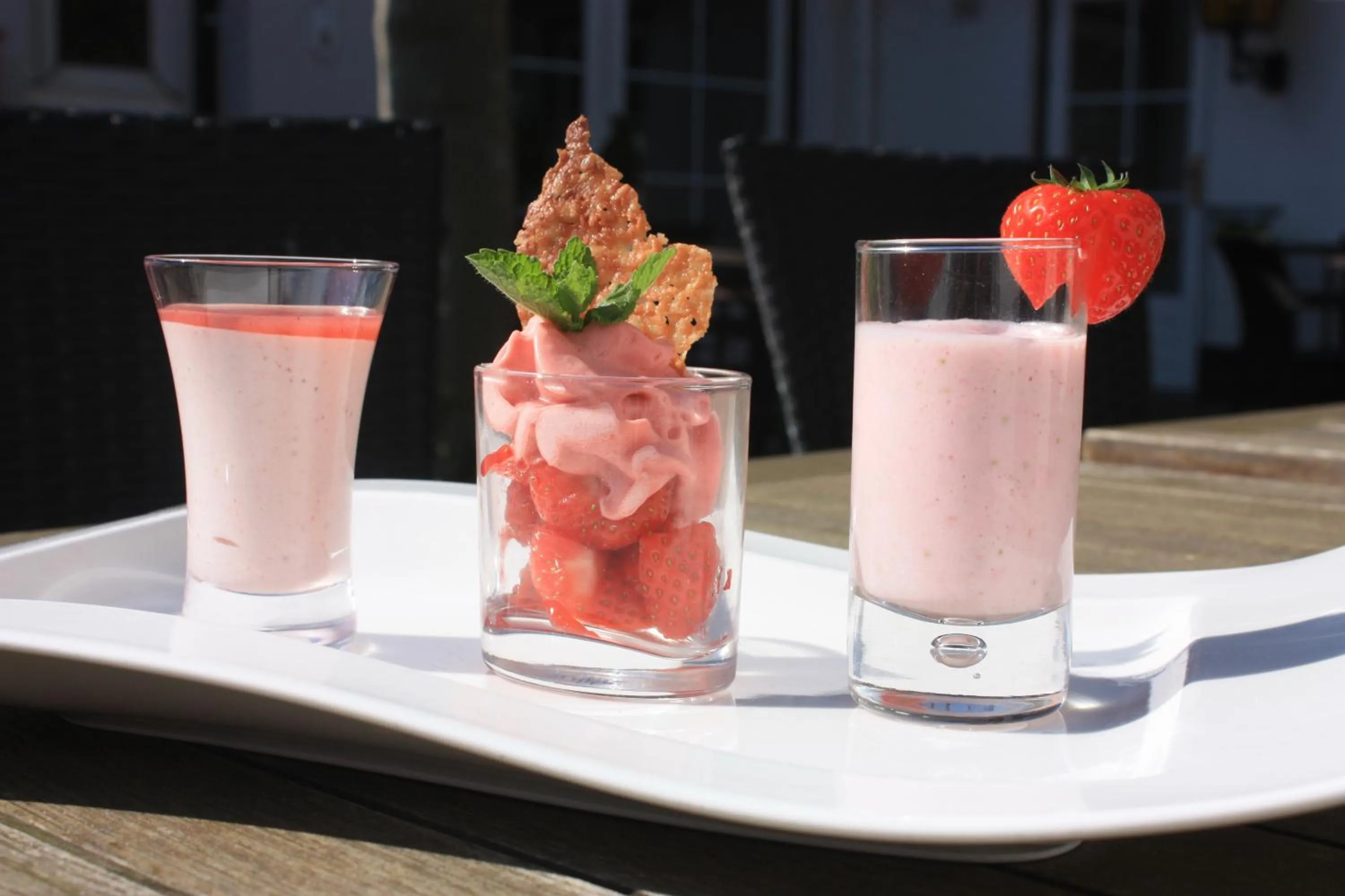 Food in Restaurant Oolderhof BV