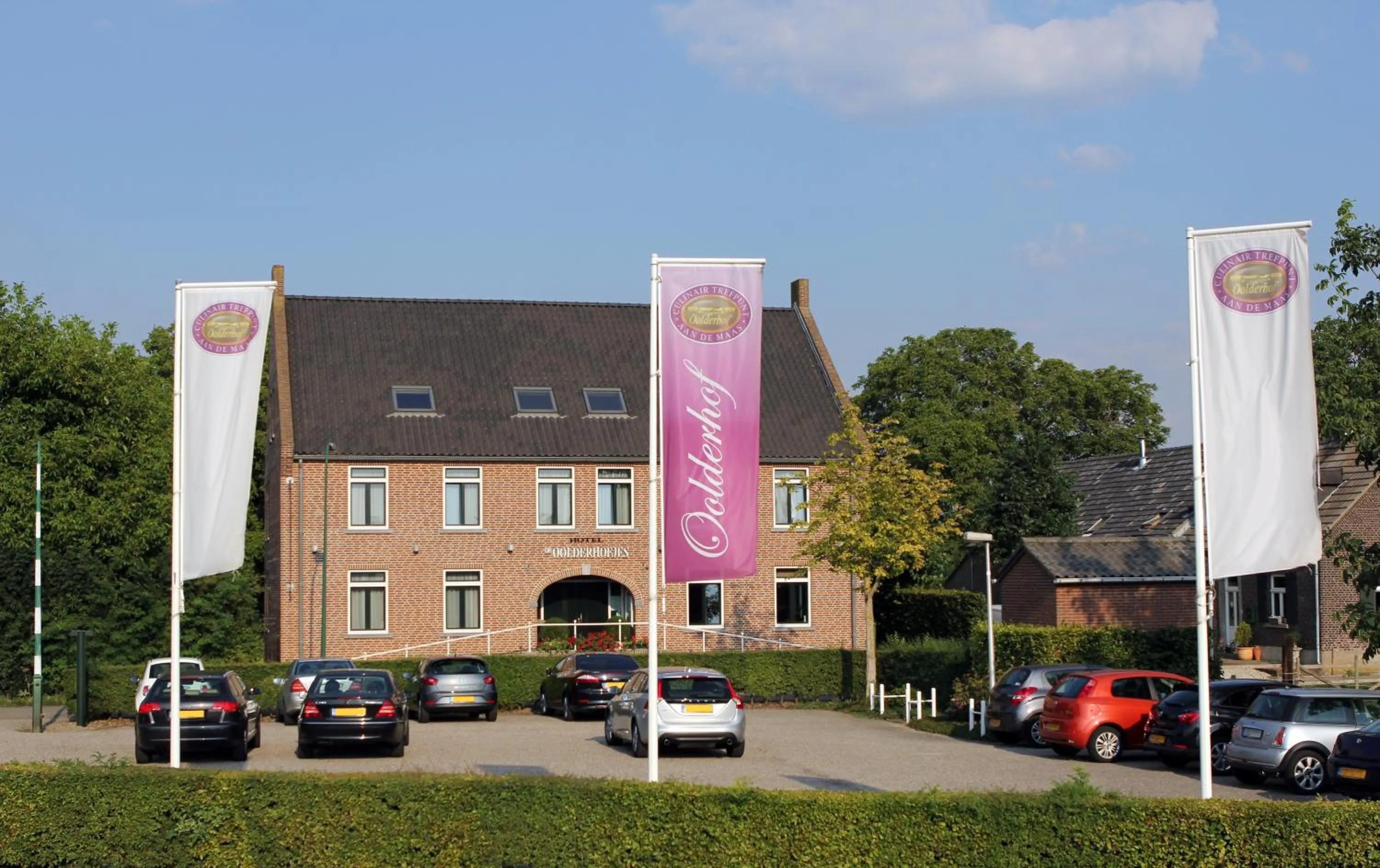 Property building in Restaurant Oolderhof BV