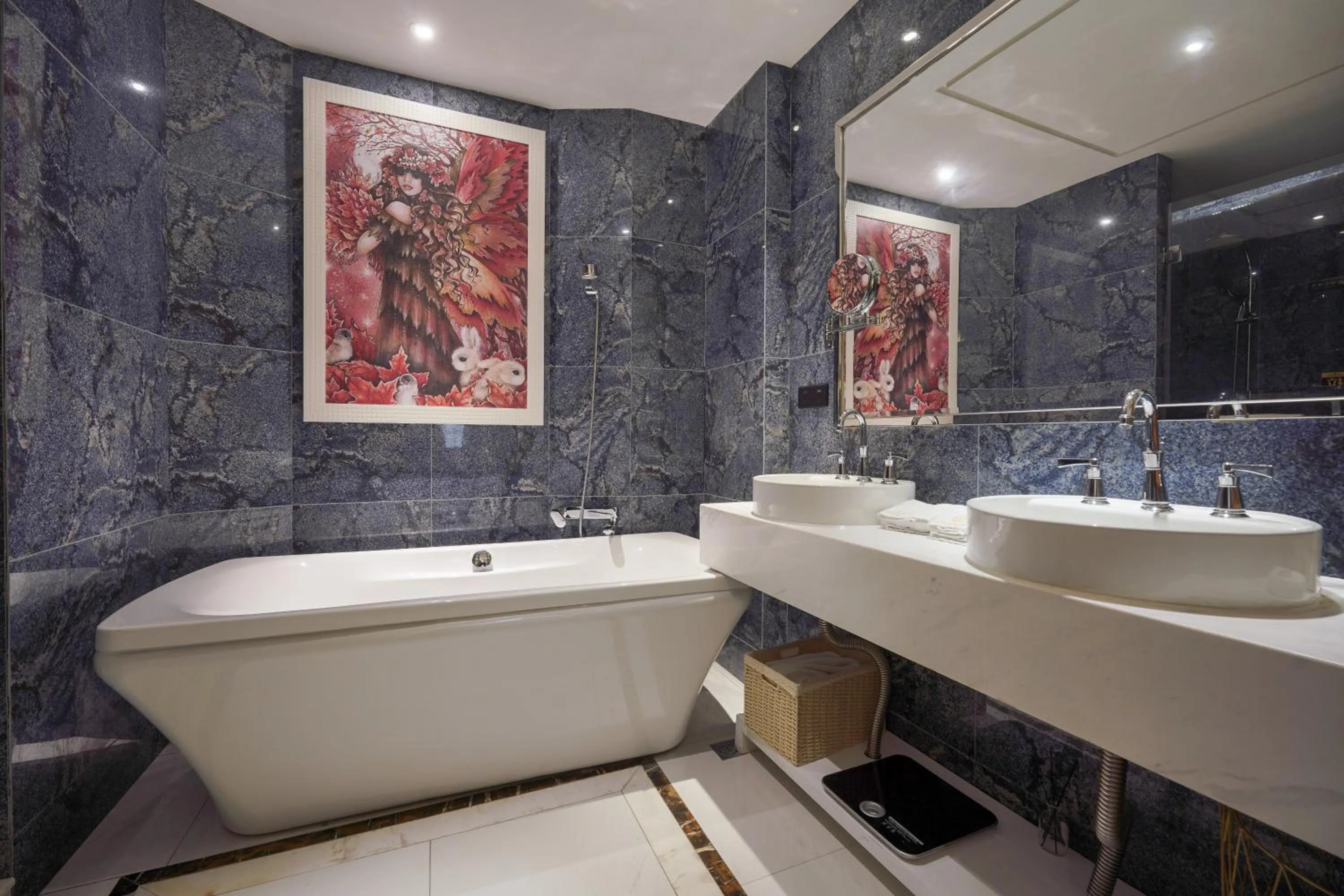 Bathroom in Beijing Dieshang Boutique Hotel