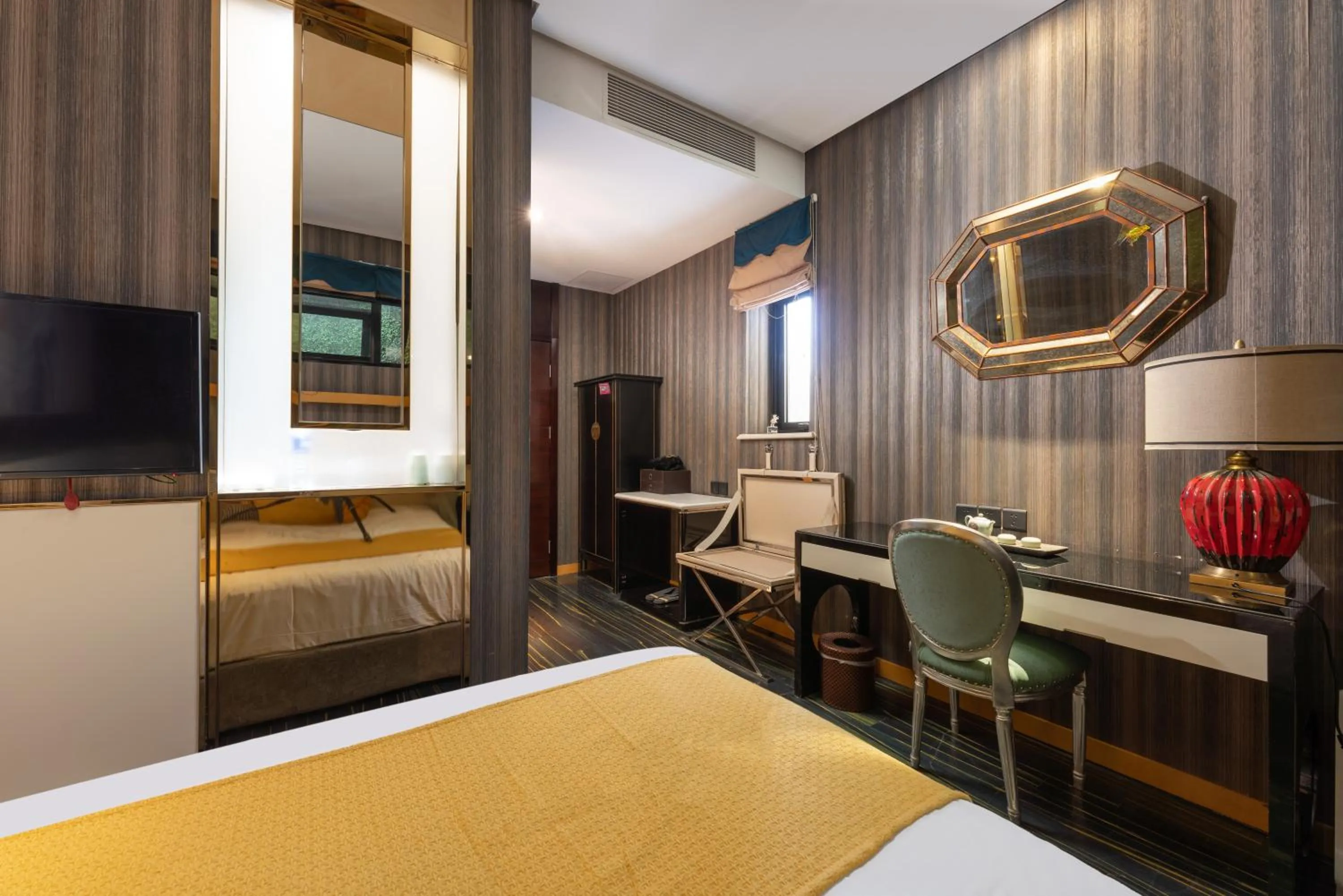 Bed in Beijing Dieshang Boutique Hotel