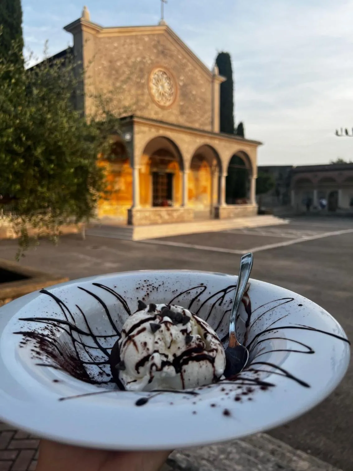 Food in Locanda Al Santuario