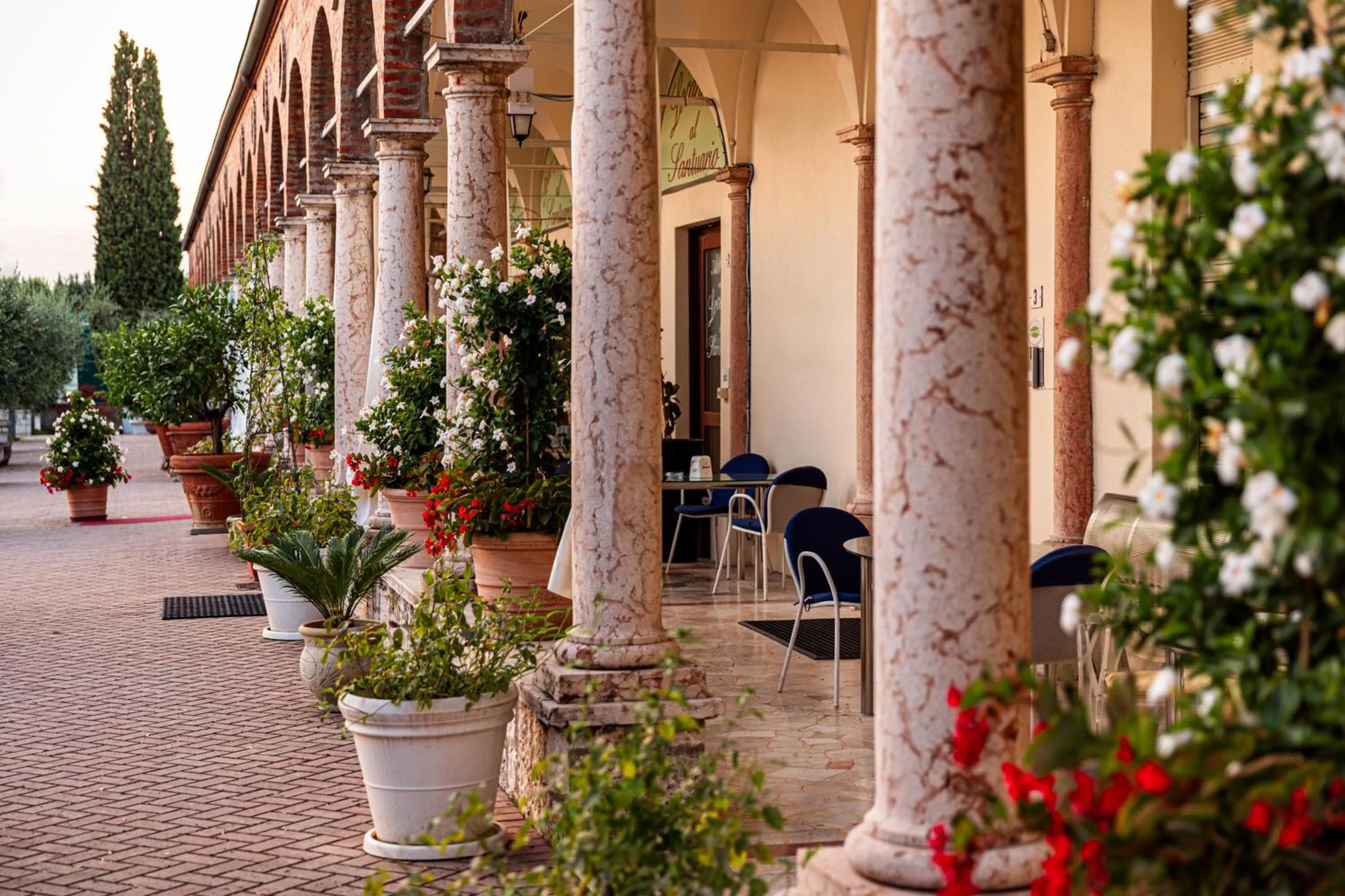 Property building in Locanda Al Santuario