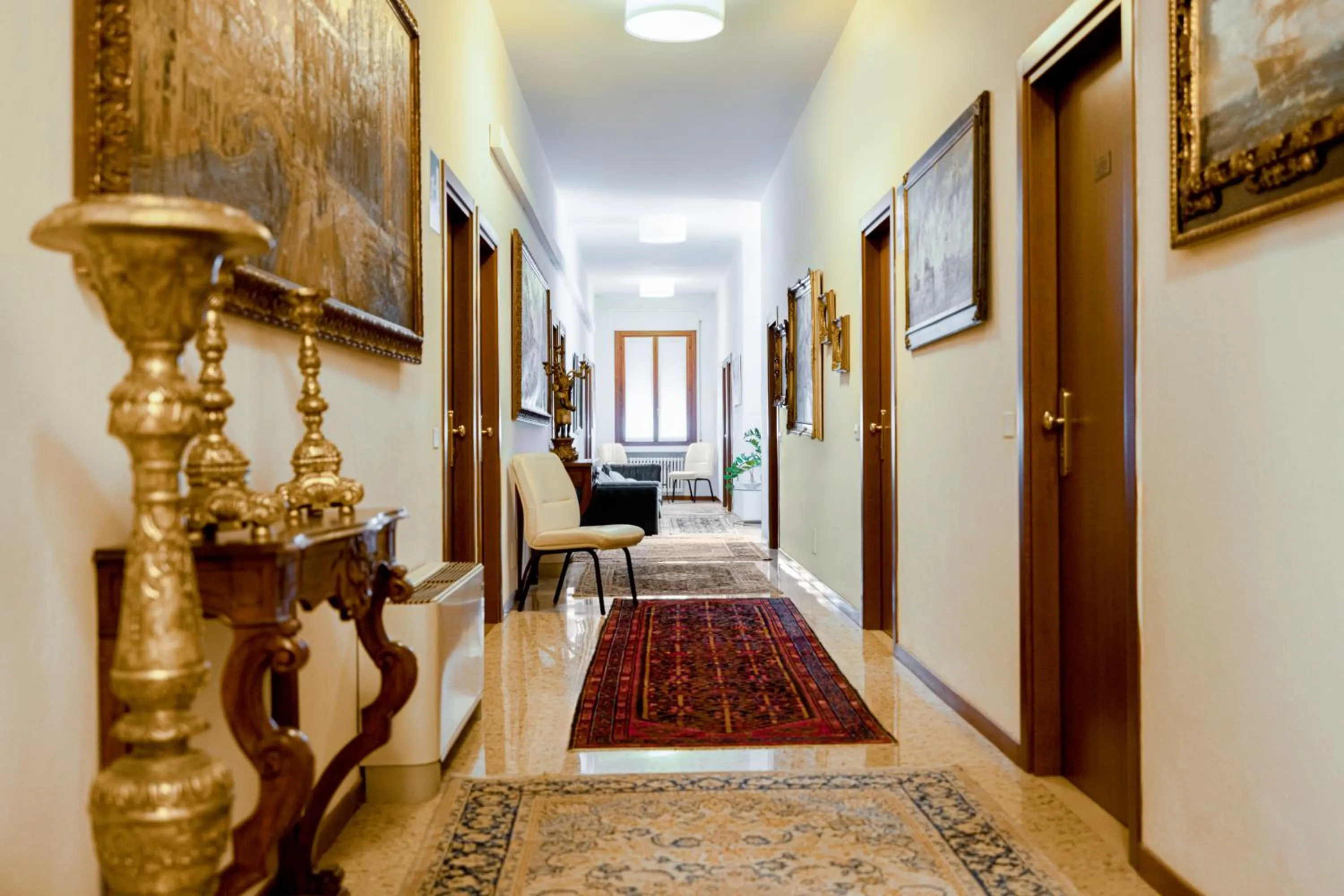 Living room in Locanda Al Santuario